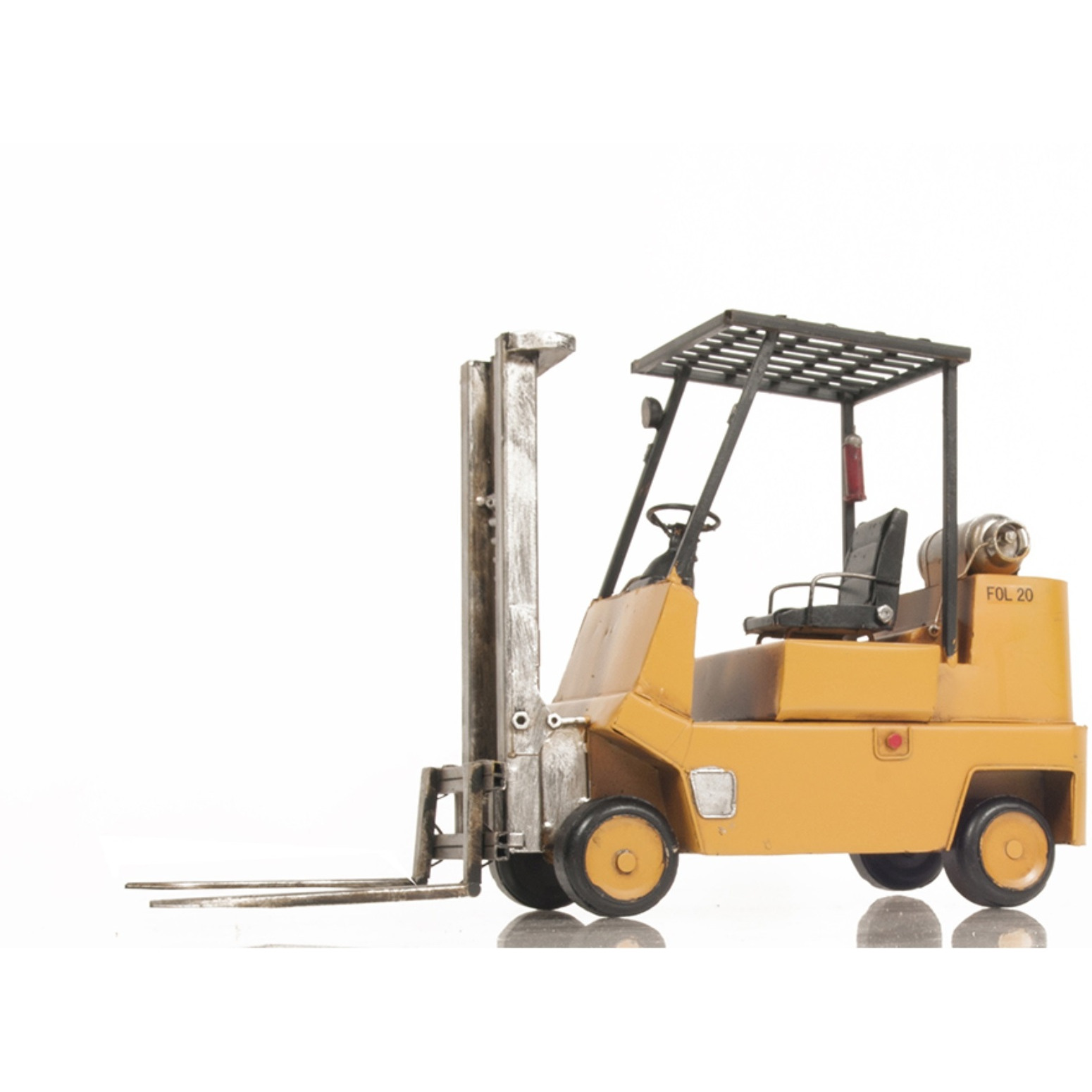 Handmade Propane Forklift Metal