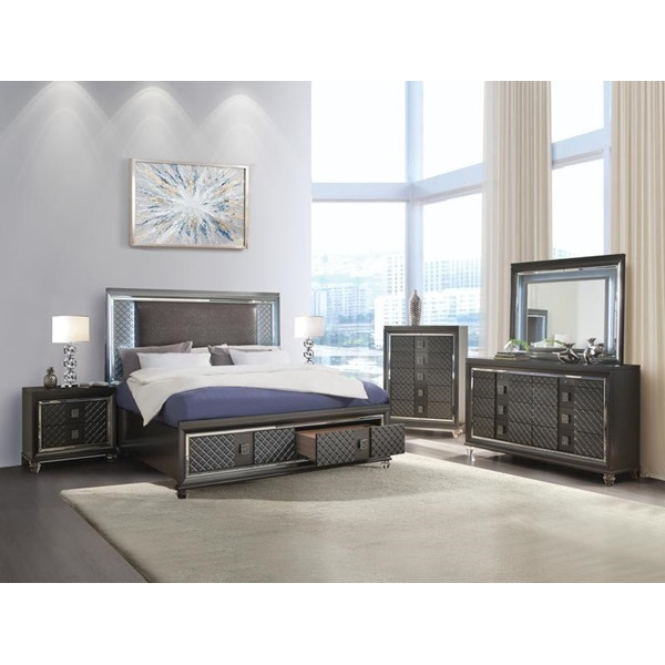 Dresser - Metallic Gray Malaysia