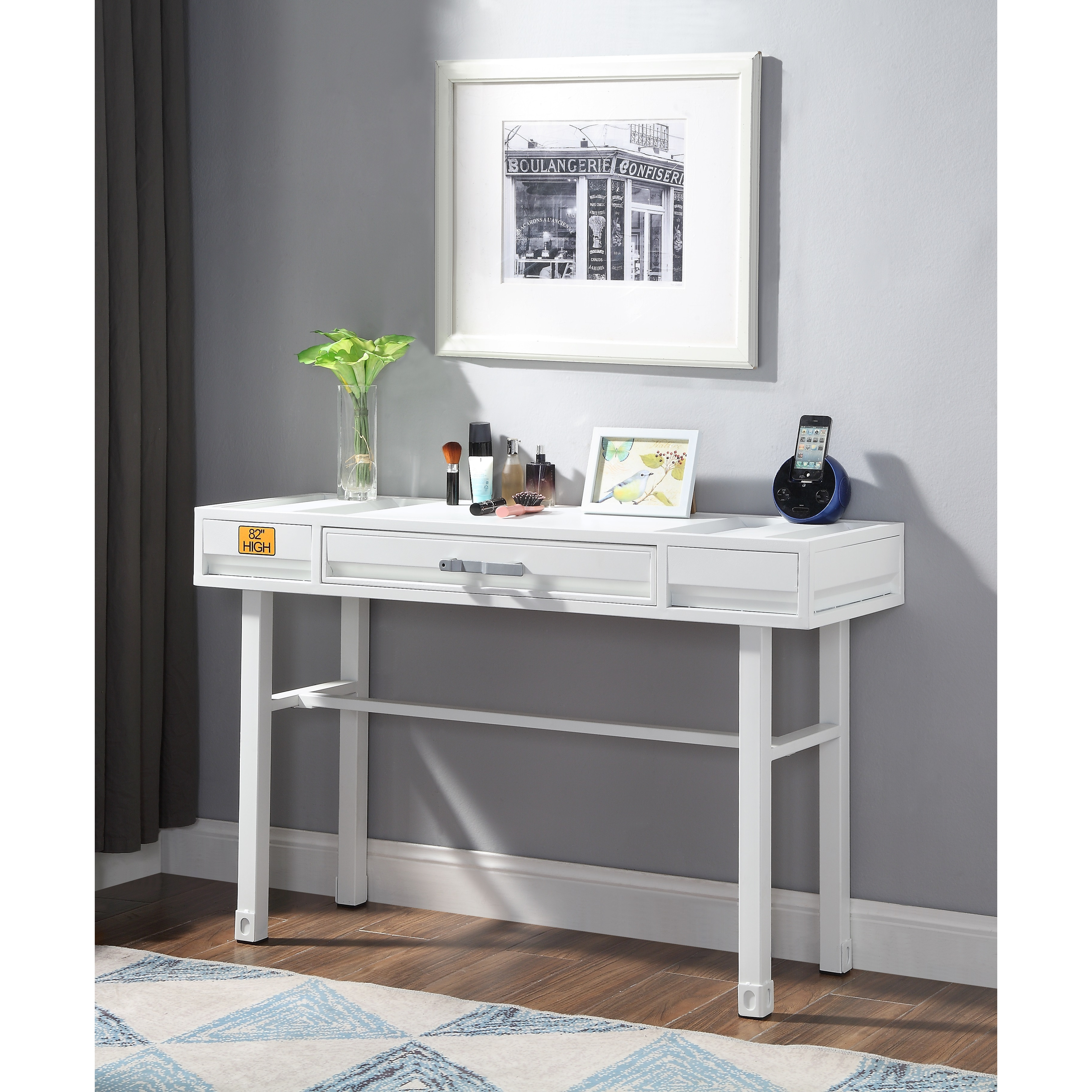 Vanity Desk - White Tianjin