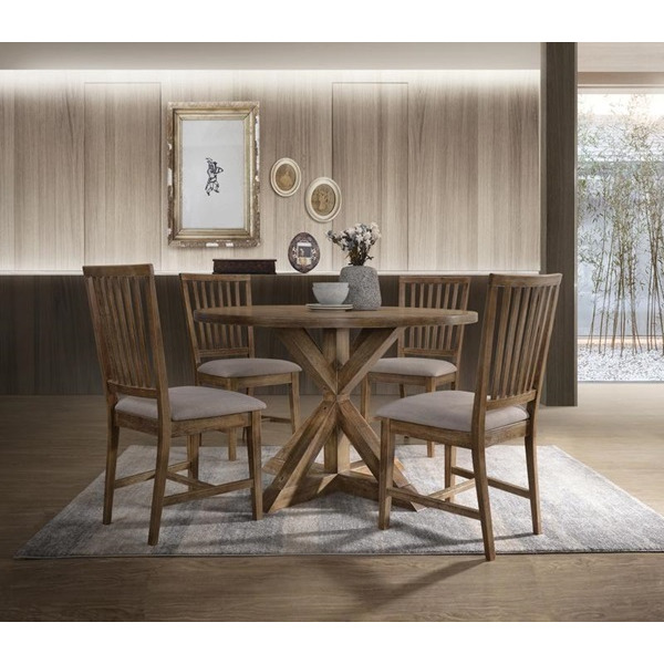 Dining Table - Weathered Oak Malaysia