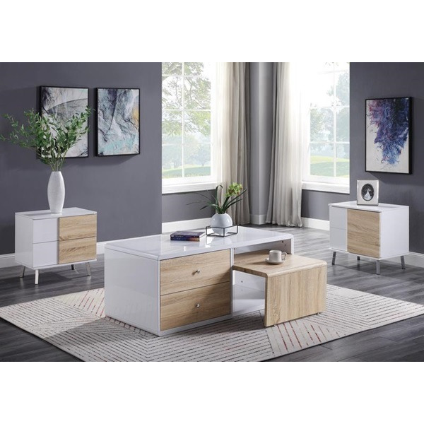 Coffee Table - White High Gloss Tianjin