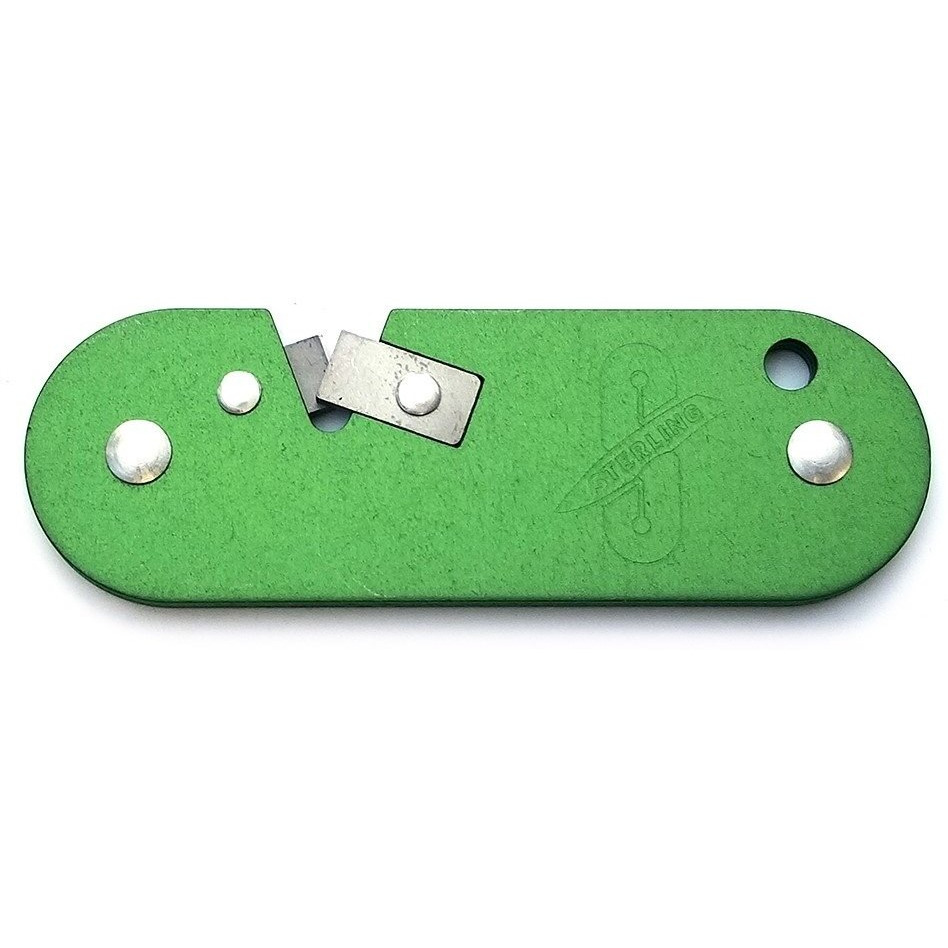 Sterling Sharpener- Green