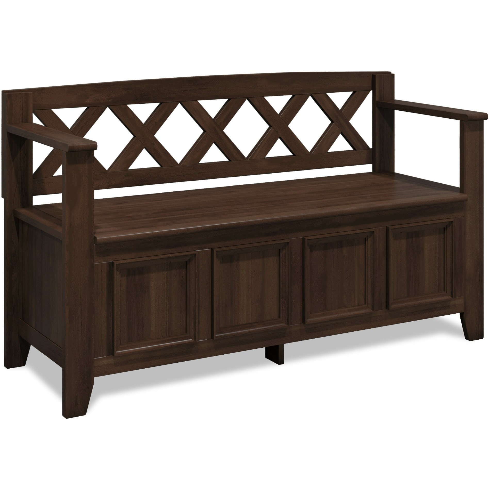 Amherst Entryway Storage Bench