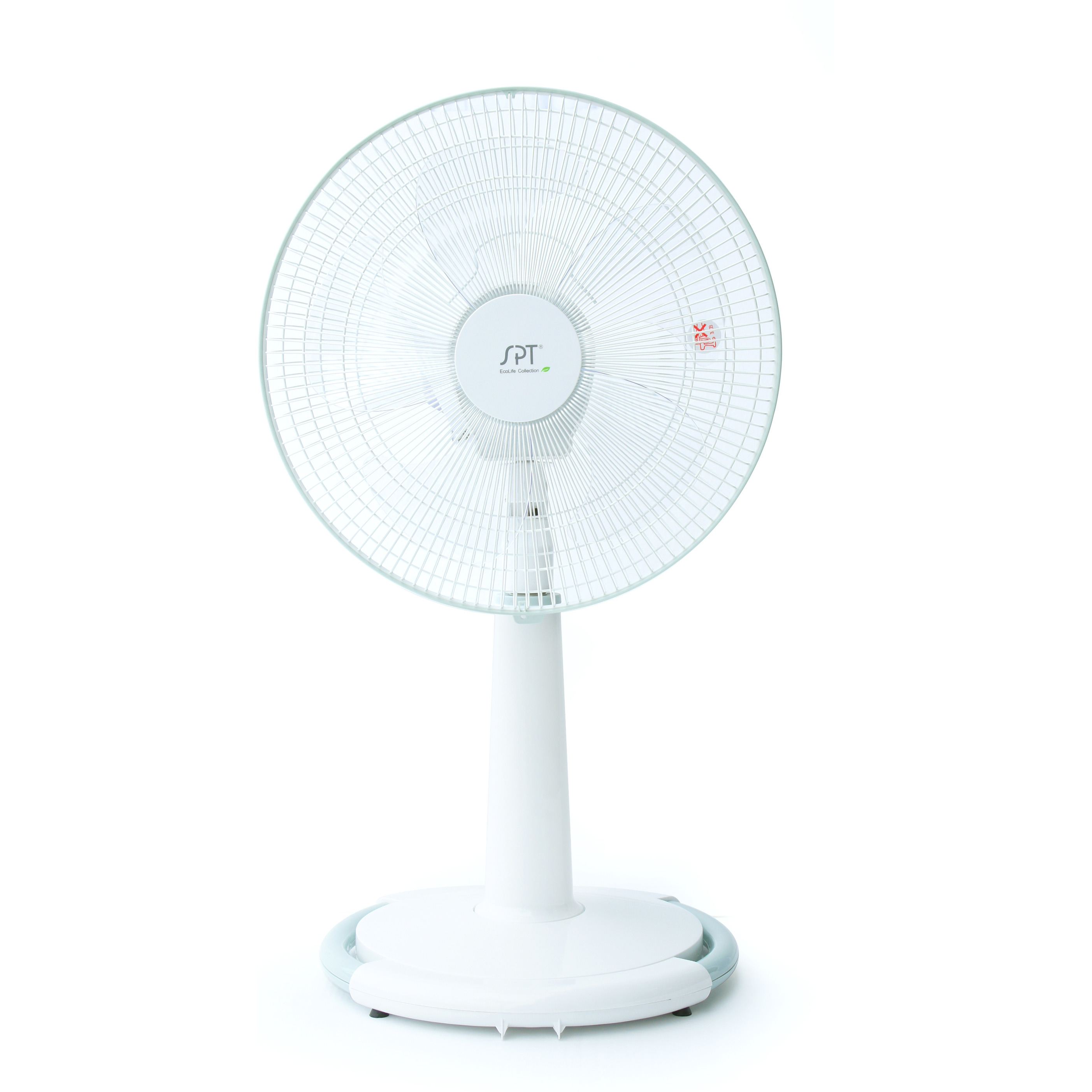 16 Horizontal 8 Oscillating Standing Fan