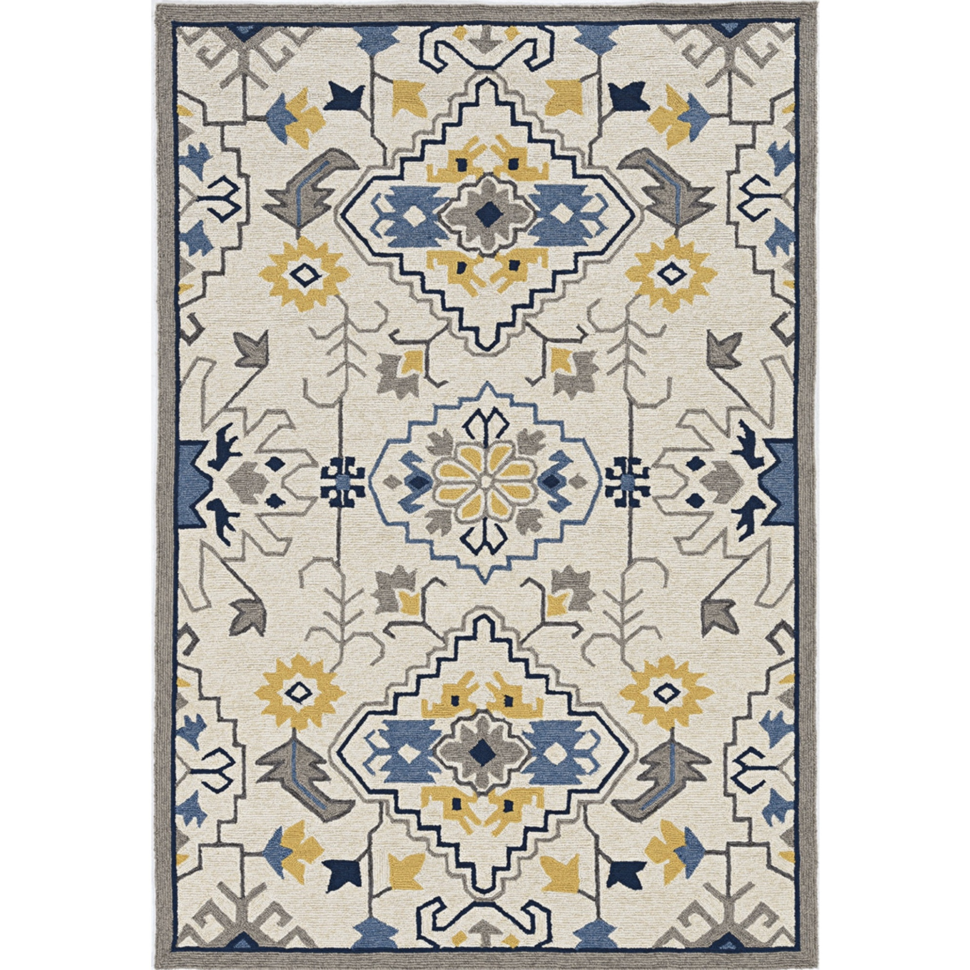 HAR 4205 2'X 3' - Ivory
