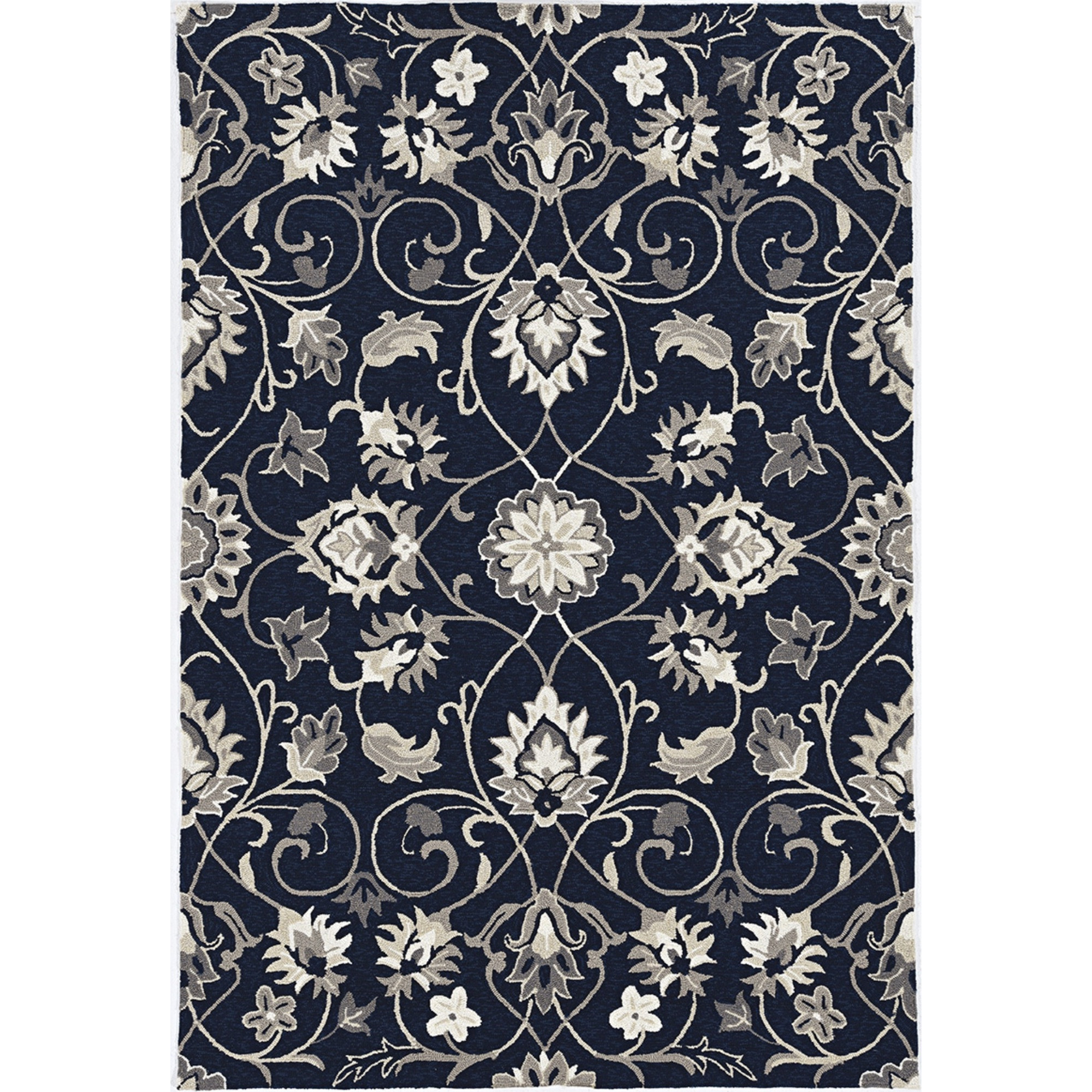 HAR 4206 3'3'X 5'3" - Navy