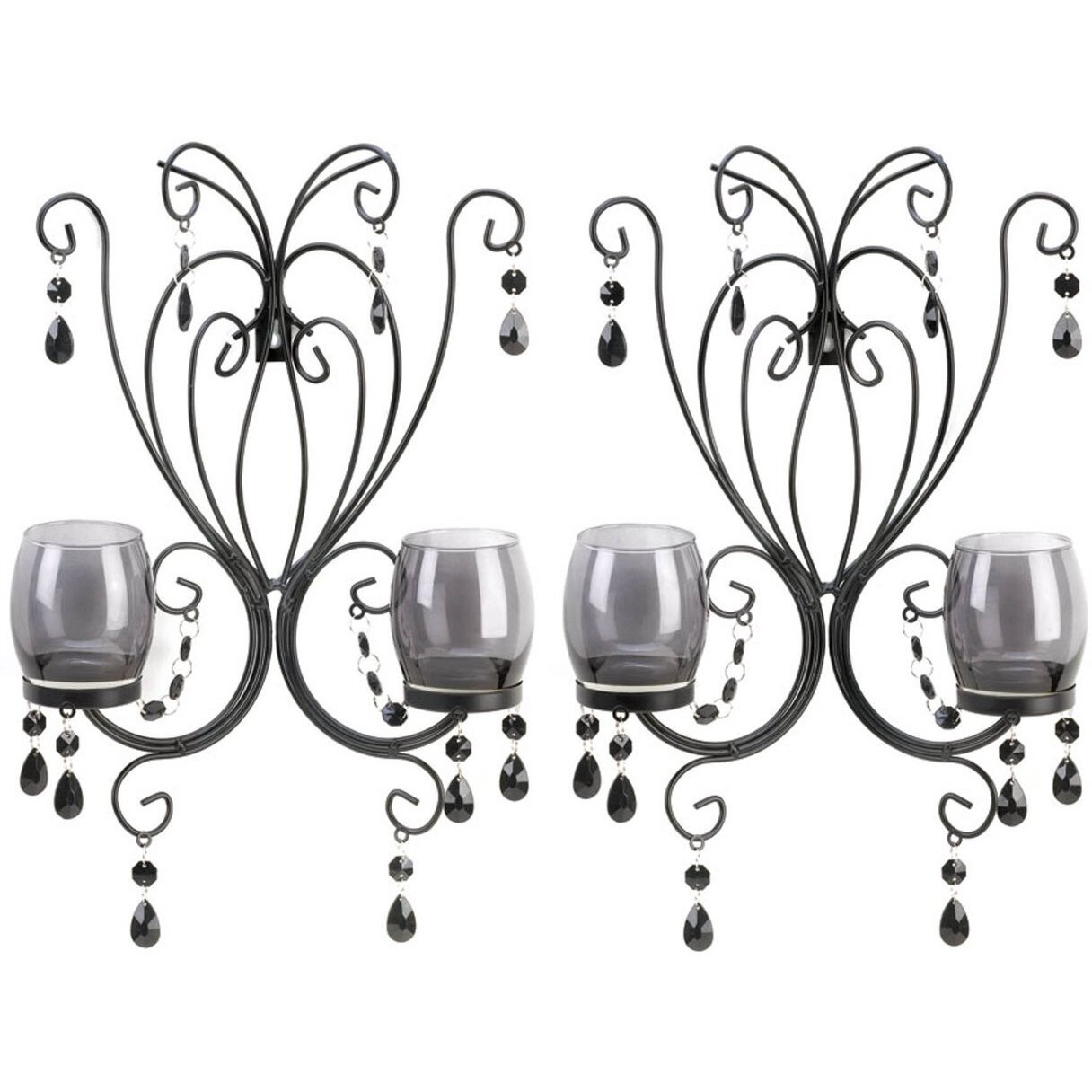MIDNIGHT ELEGANCE WALL SCONCES