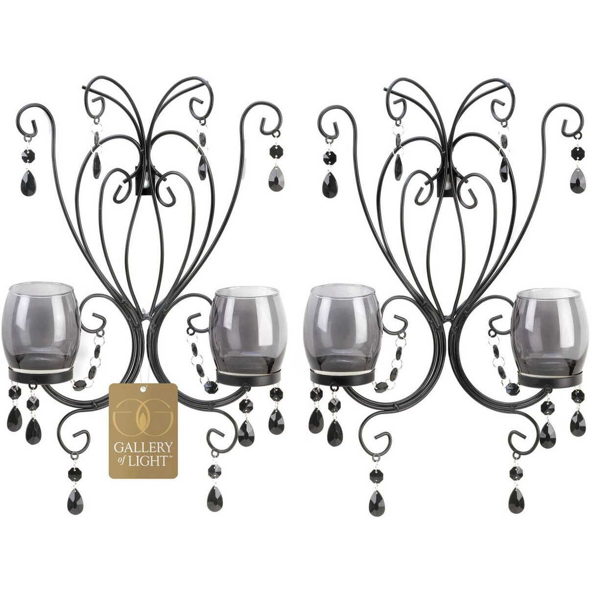 MIDNIGHT ELEGANCE WALL SCONCES