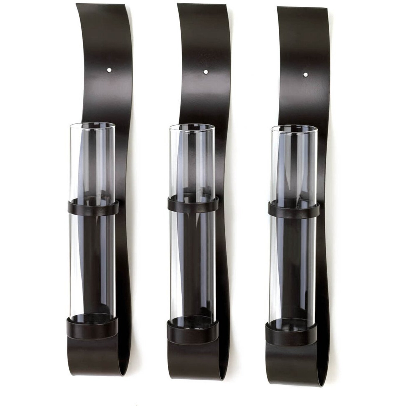 BILLOW WALL VASE TRIO