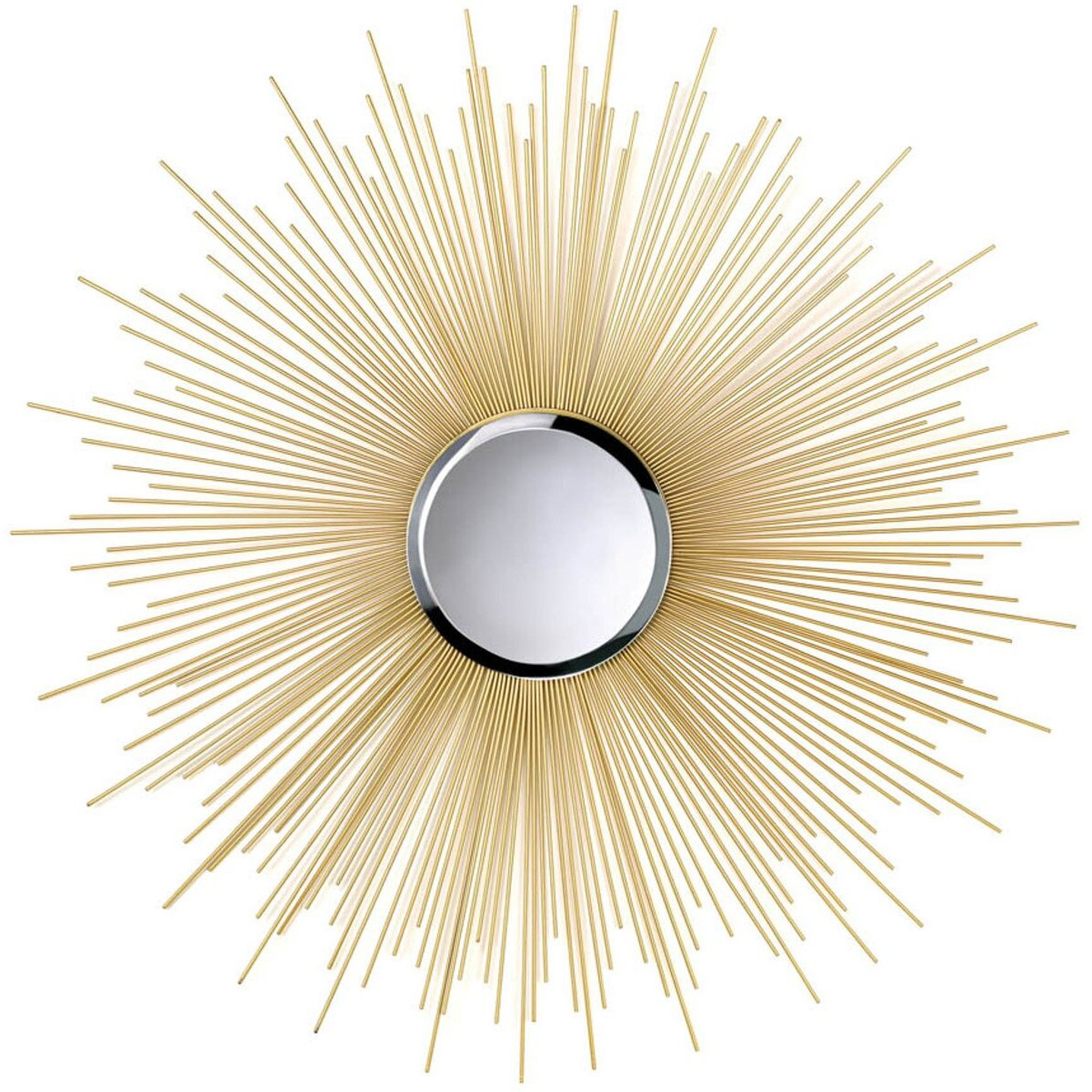 GOLDEN RAYS MIRROR