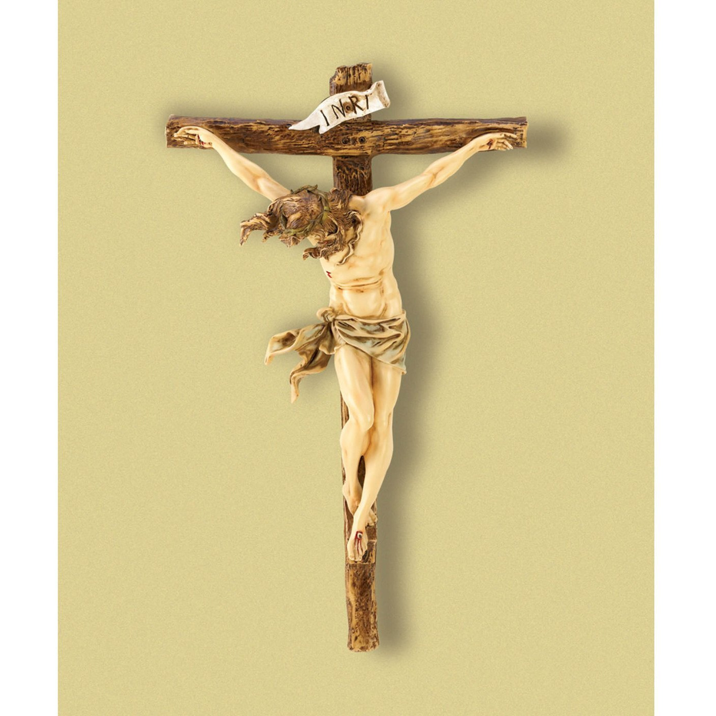 CLASSIC RENAISSANCE CRUCIFIX