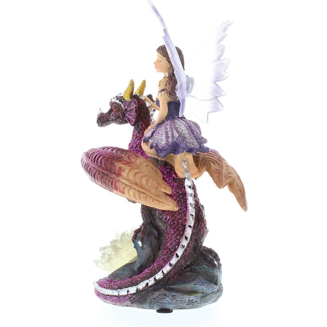 DRAGON RIDER FIGURINE