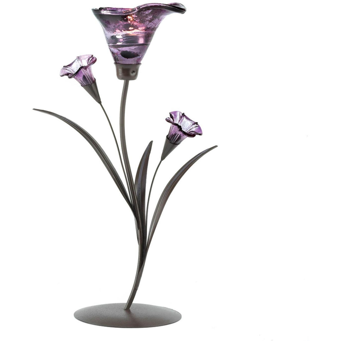 TWILIGHT BLOOM TEALIGHT HOLDER