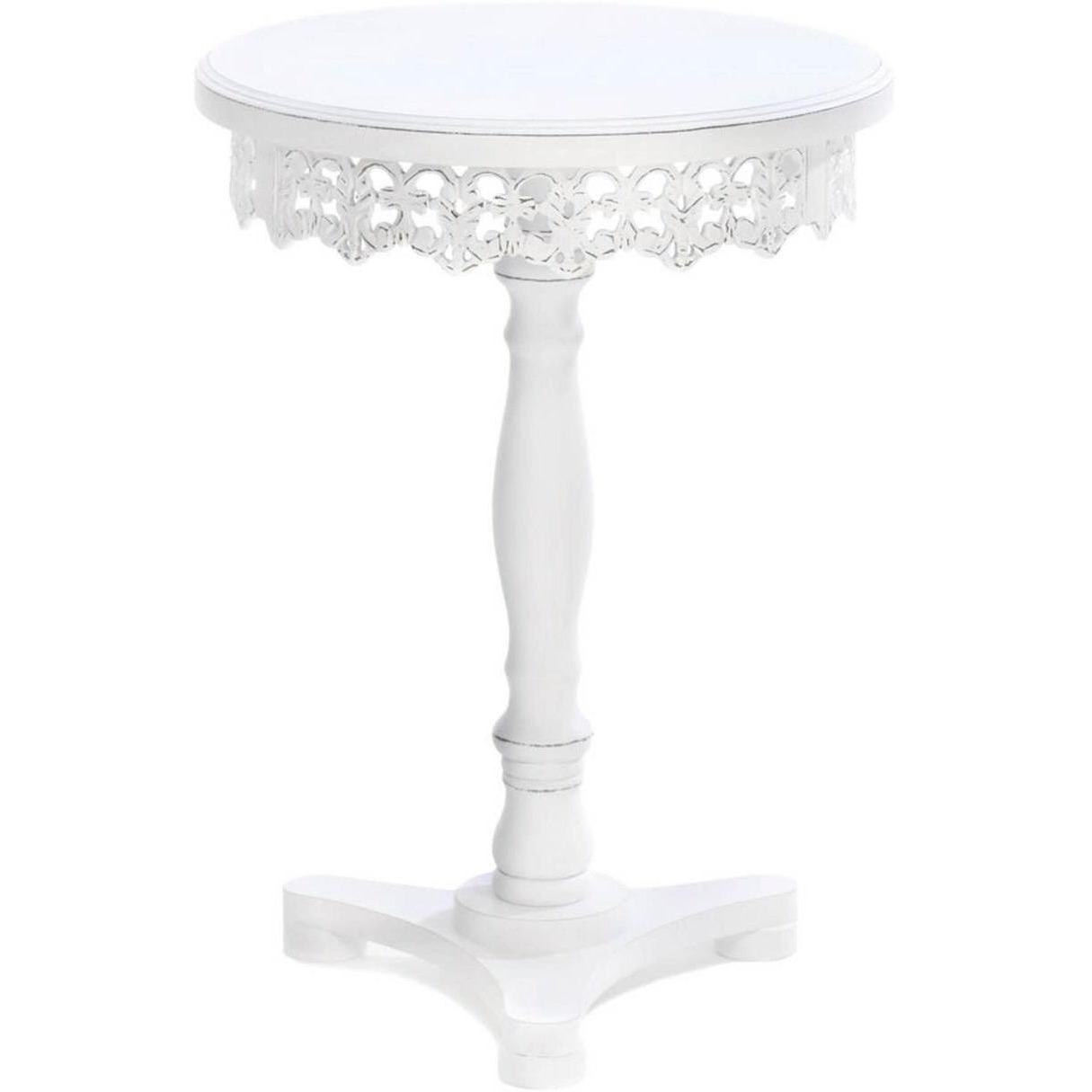 FLOURISH PEDESTAL TABLE
