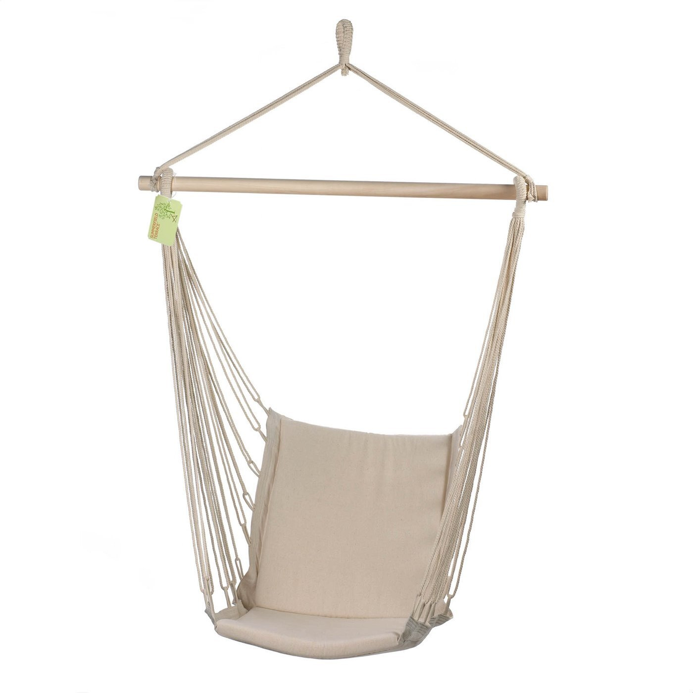 COTTON PADDED SWING CHAIR