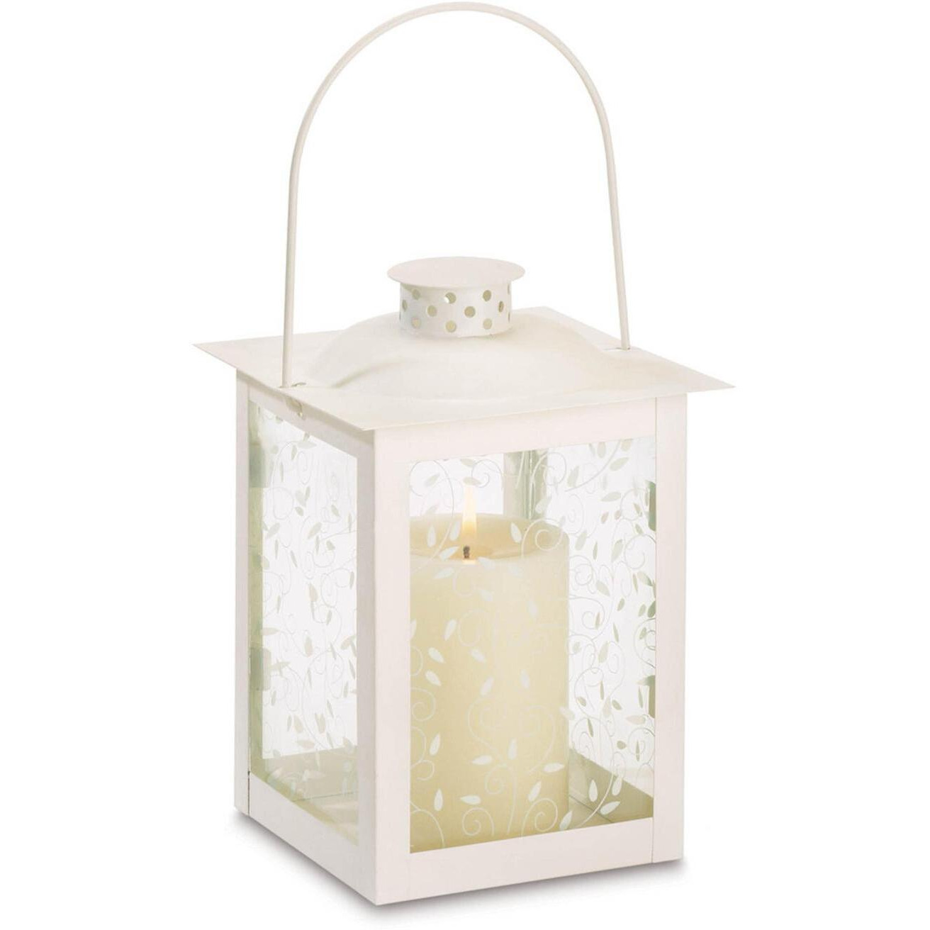 LARGE WHITE LANTERN
