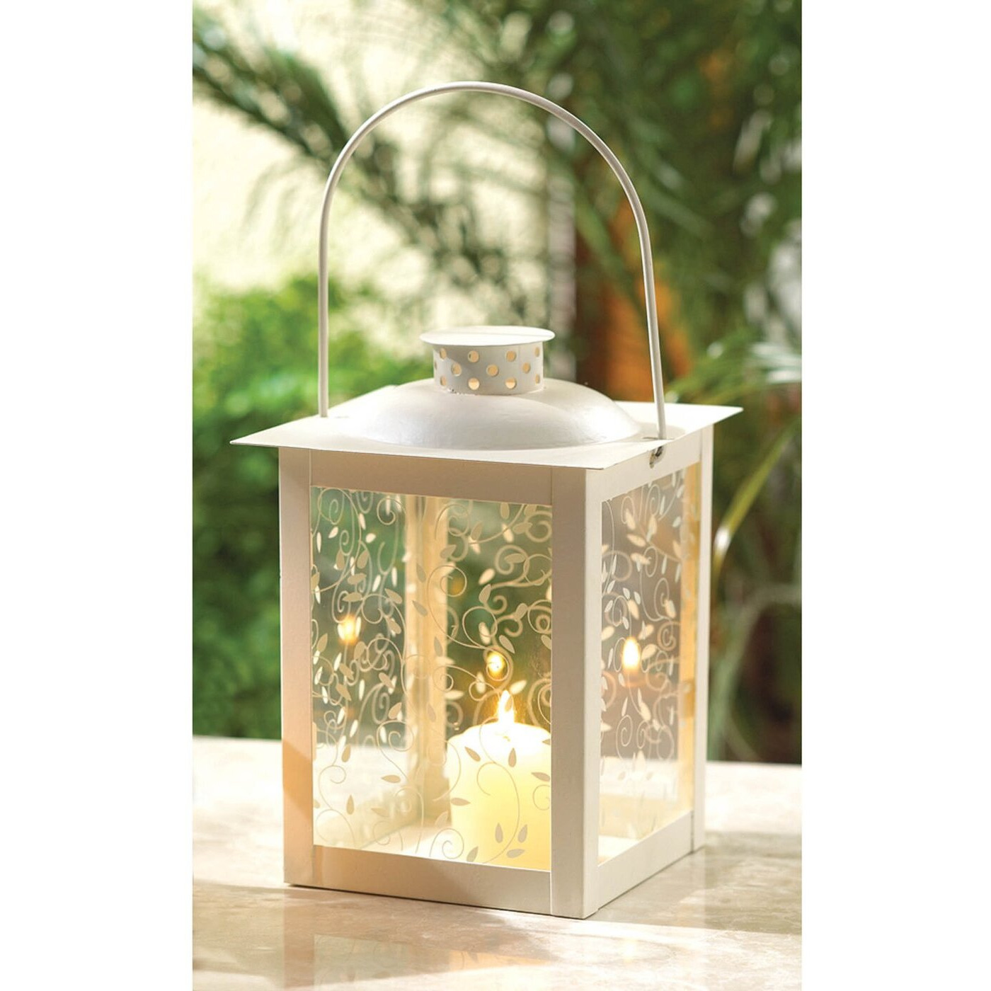 LARGE WHITE LANTERN