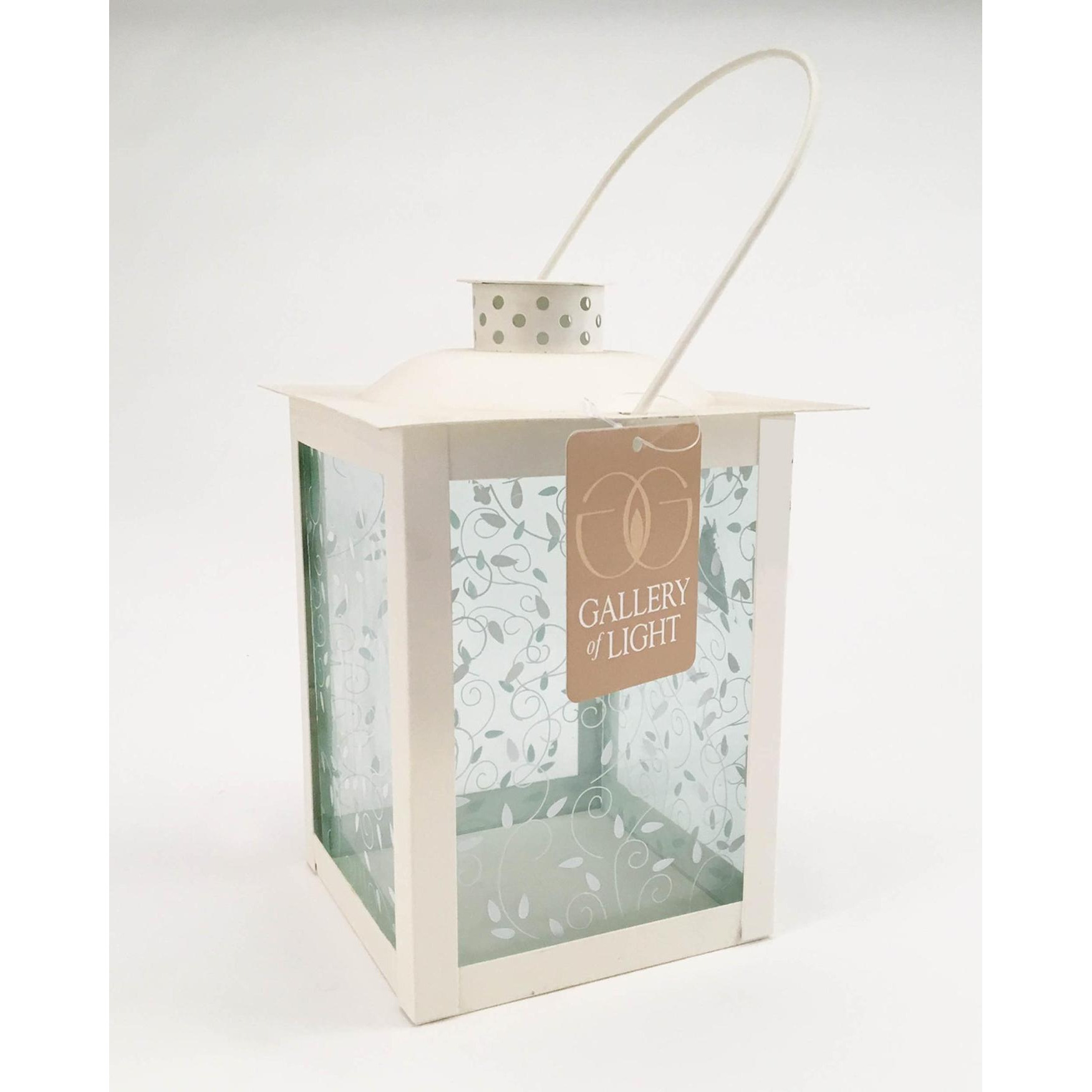 LARGE WHITE LANTERN
