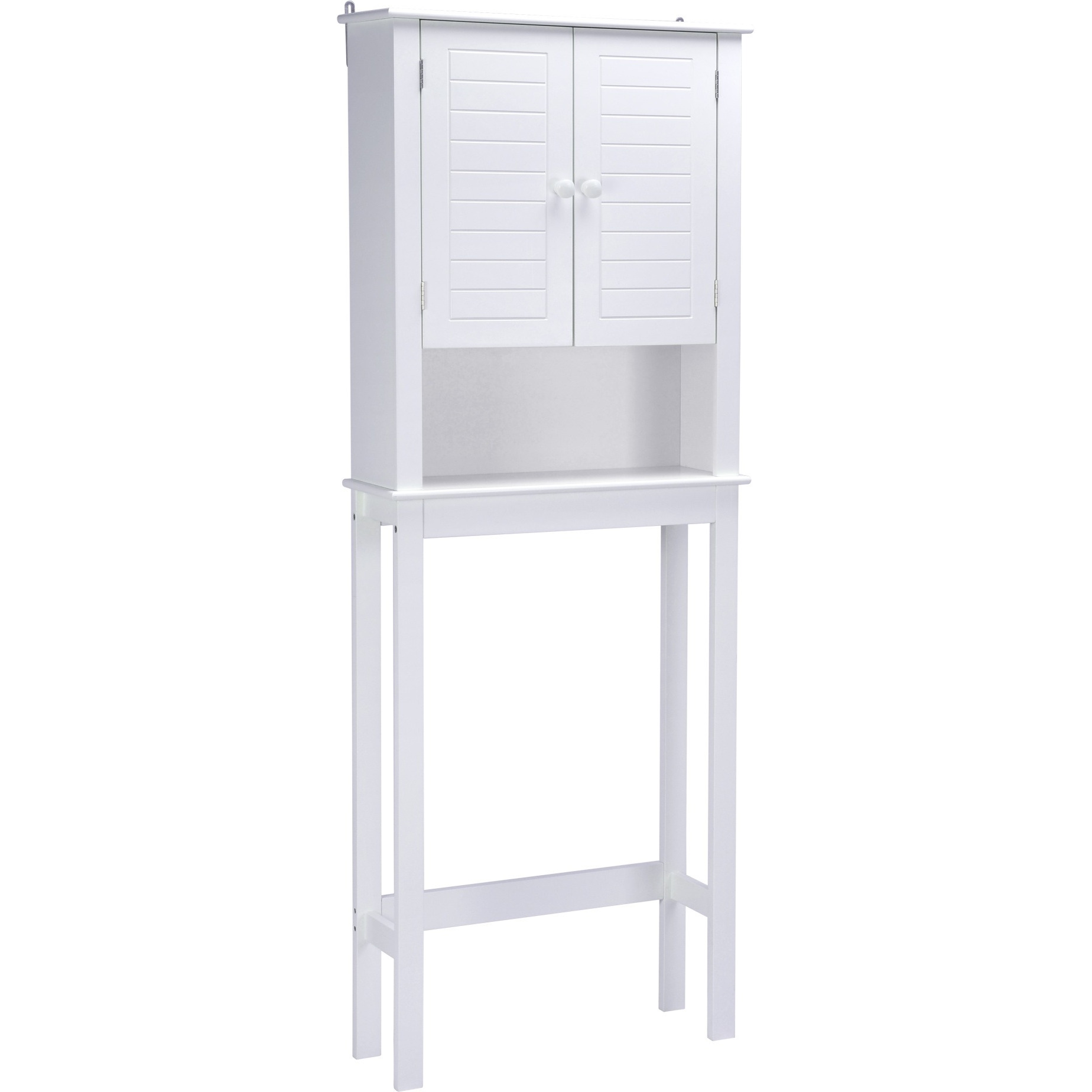 Axil V Aboive the Toilet Cabinet