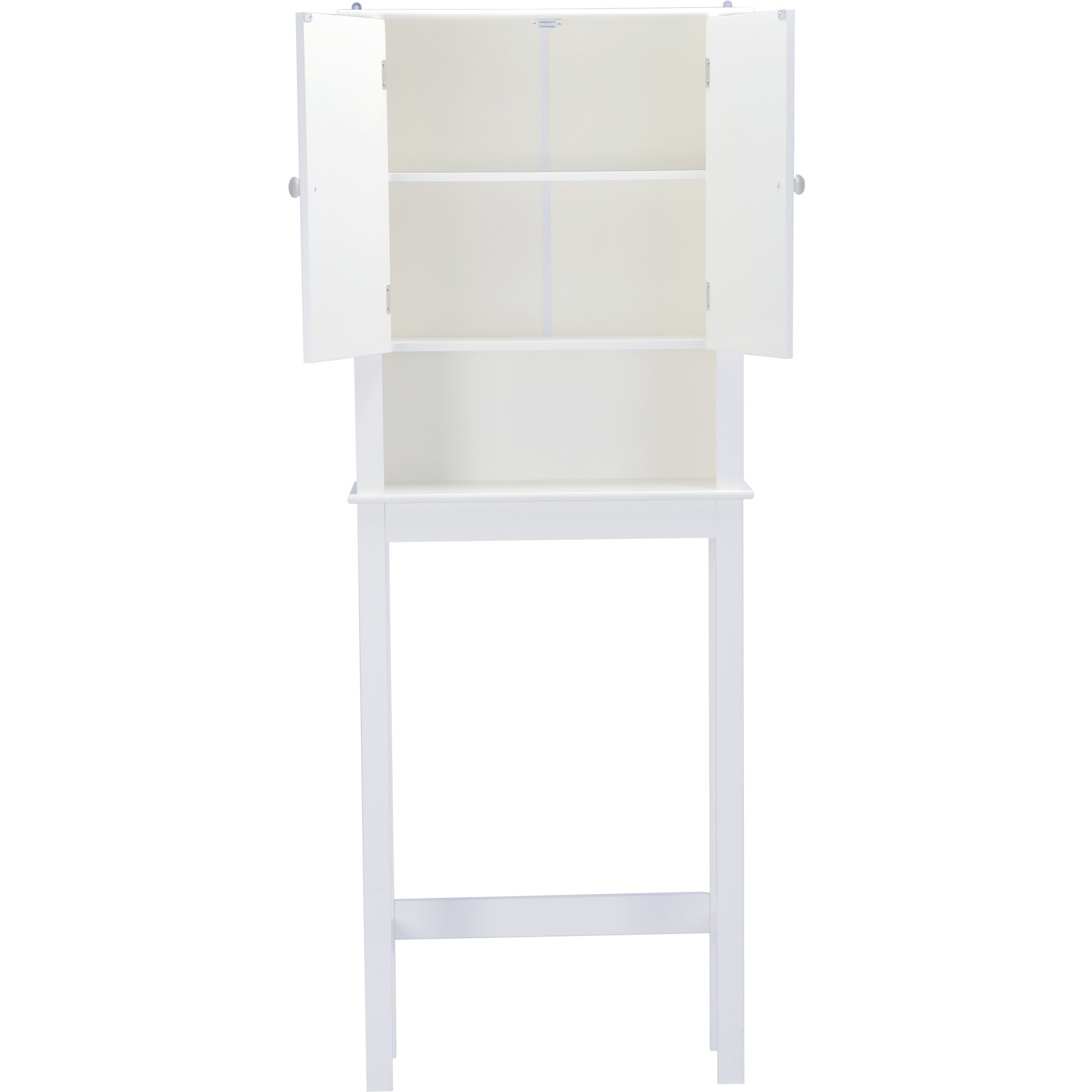 Axil V Aboive the Toilet Cabinet