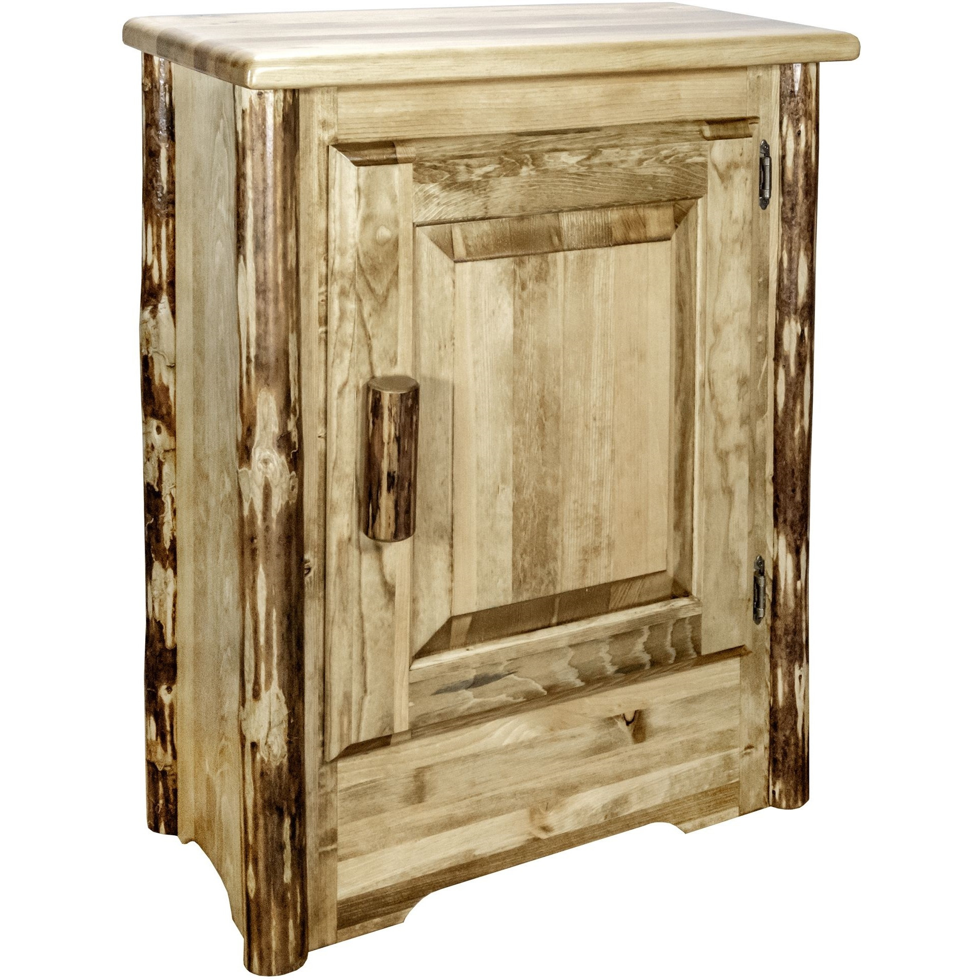 Glacier Country Collection Accent Cabinet, Right Hinged
