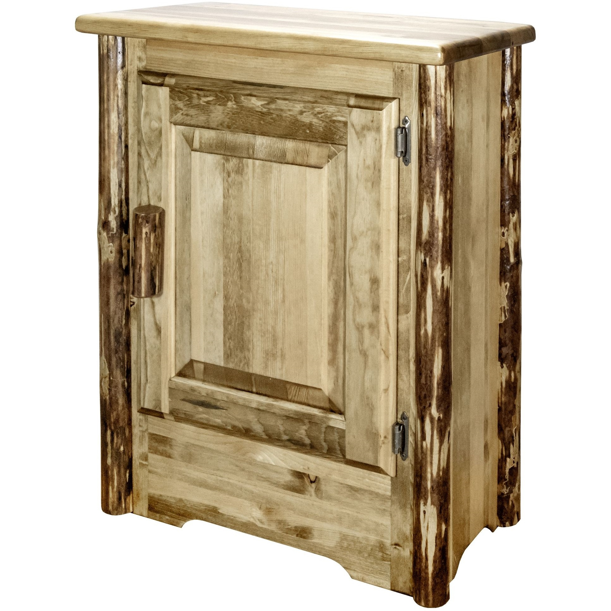 Glacier Country Collection Accent Cabinet, Right Hinged