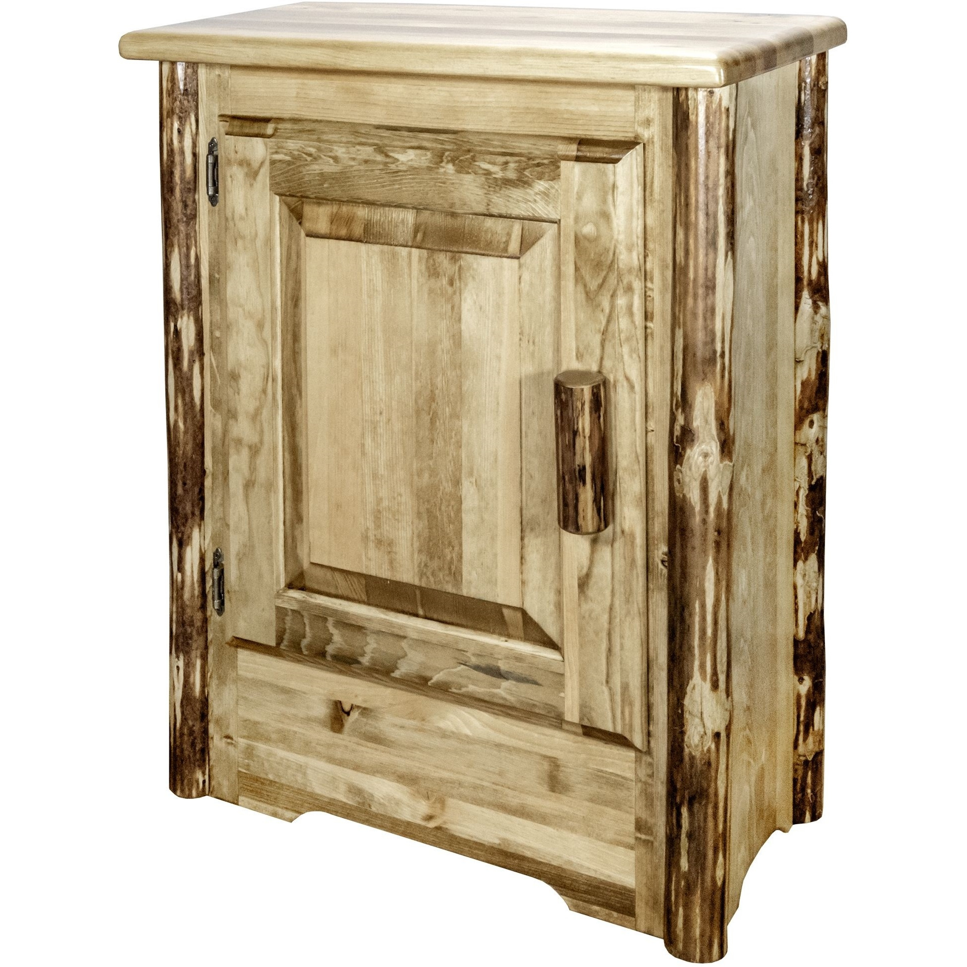 Glacier Country Collection Accent Cabinet, Left Hinged