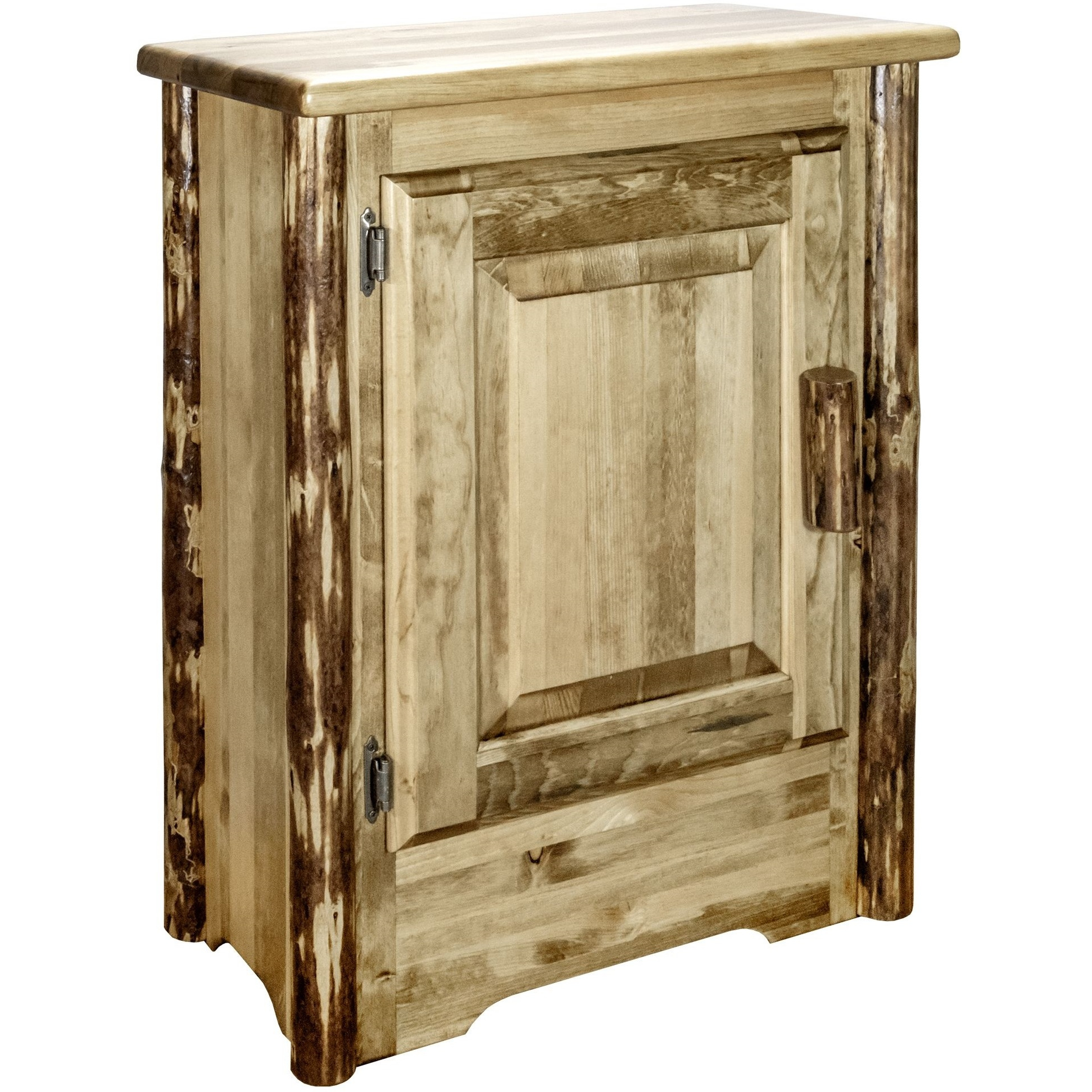 Glacier Country Collection Accent Cabinet, Left Hinged