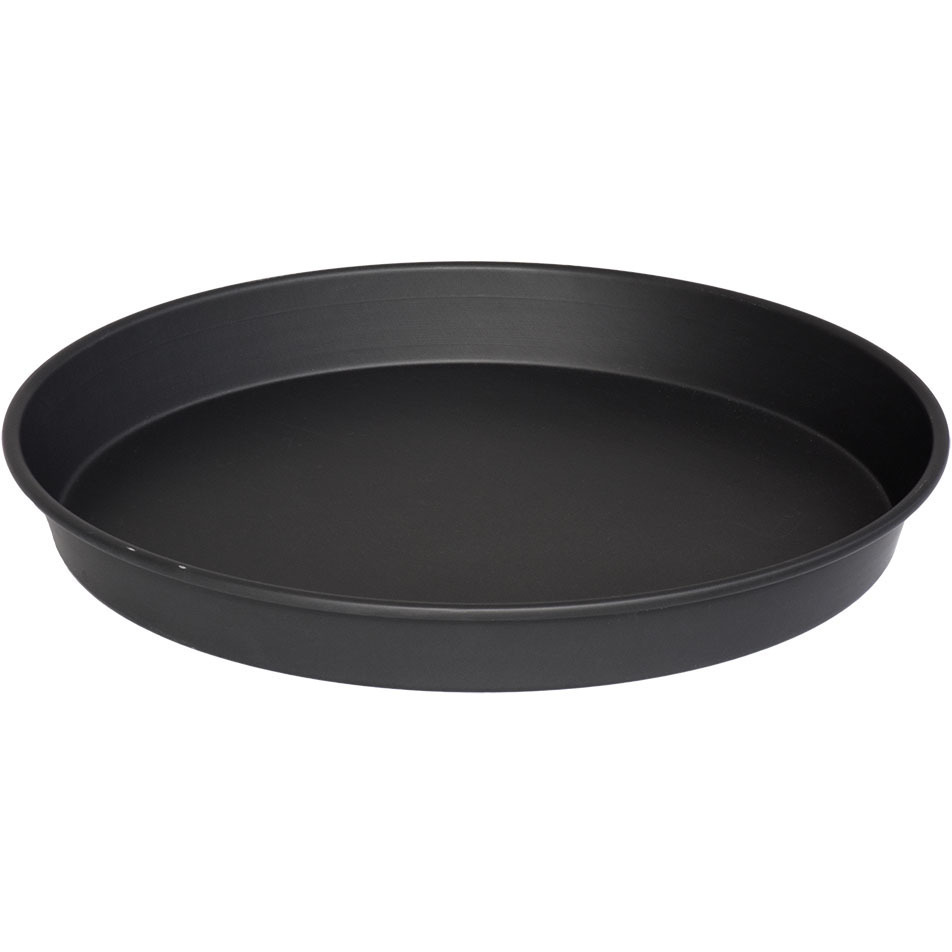 LloydPans Kitchenware 14-inch Deep Dish Pizza Pan Stick Resistant, Made in USA