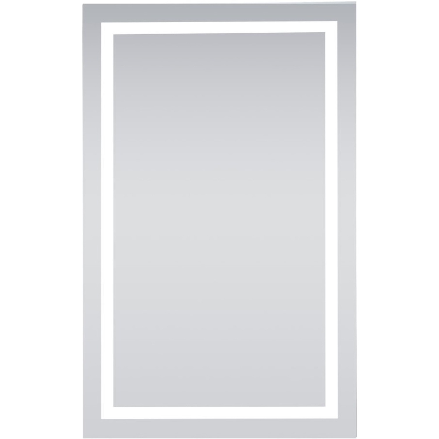 Hardwired LED Mirror W32 x H48 Dimmable 5000K