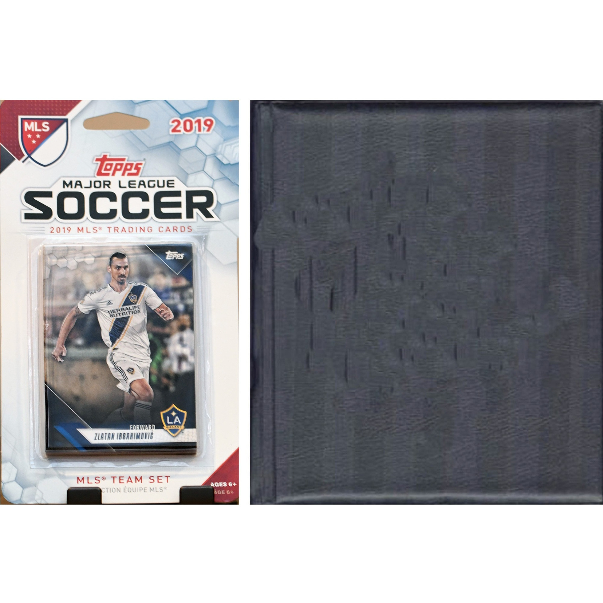 MLS Los Angeles Galaxy Licensed 2019 Topps Team Set and Storage Album