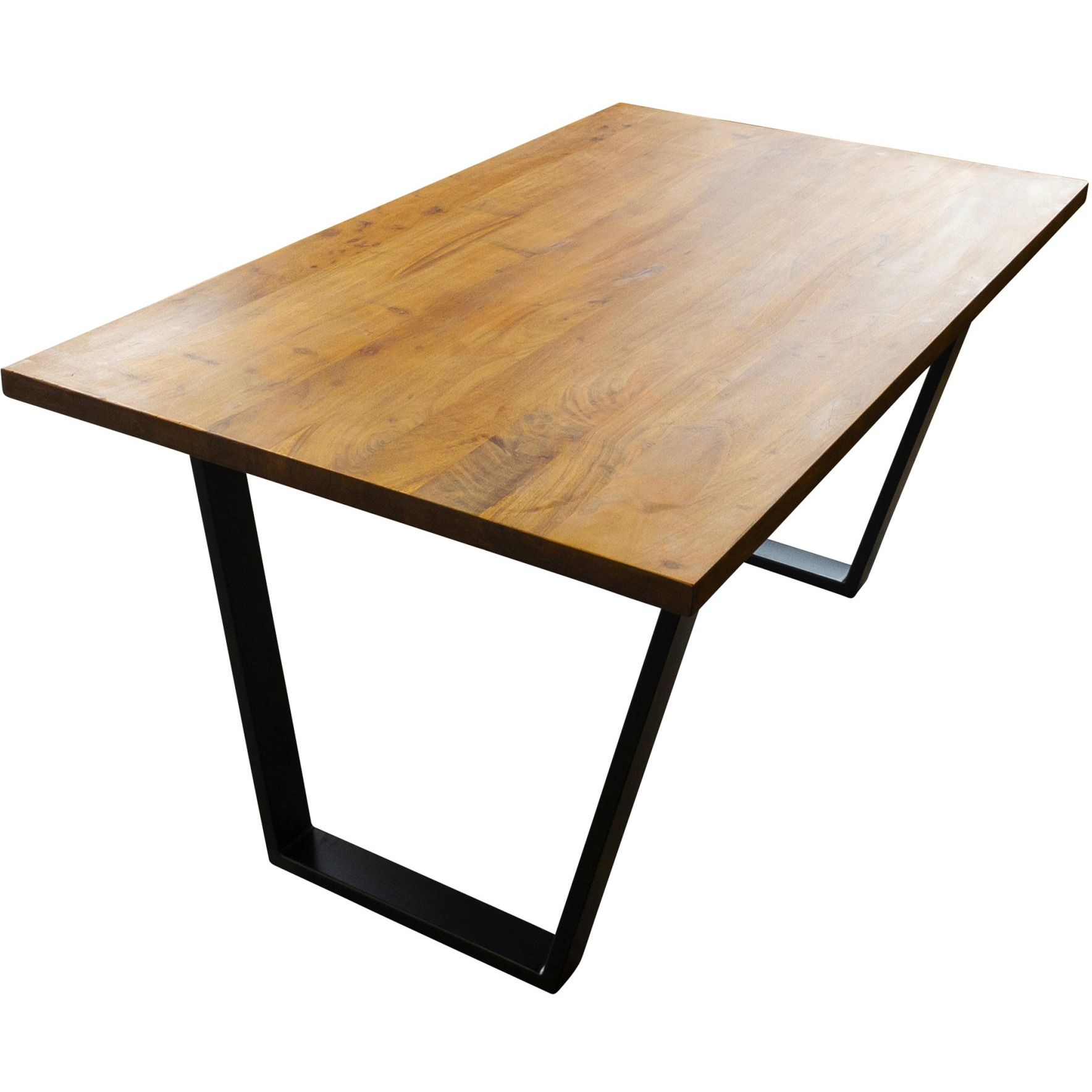 Acacia Wood 63 inch Dining Table