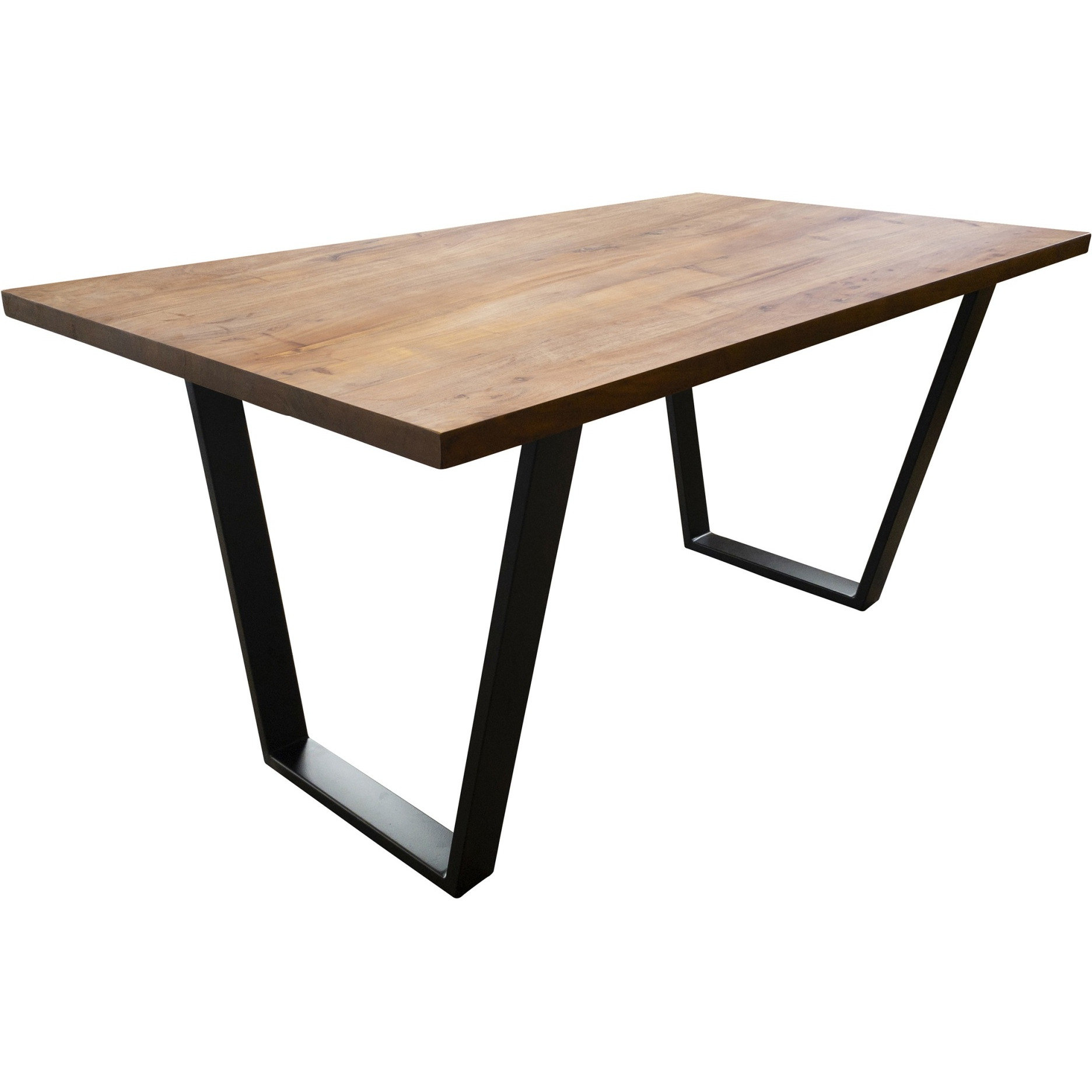 Acacia Wood 63 inch Dining Table
