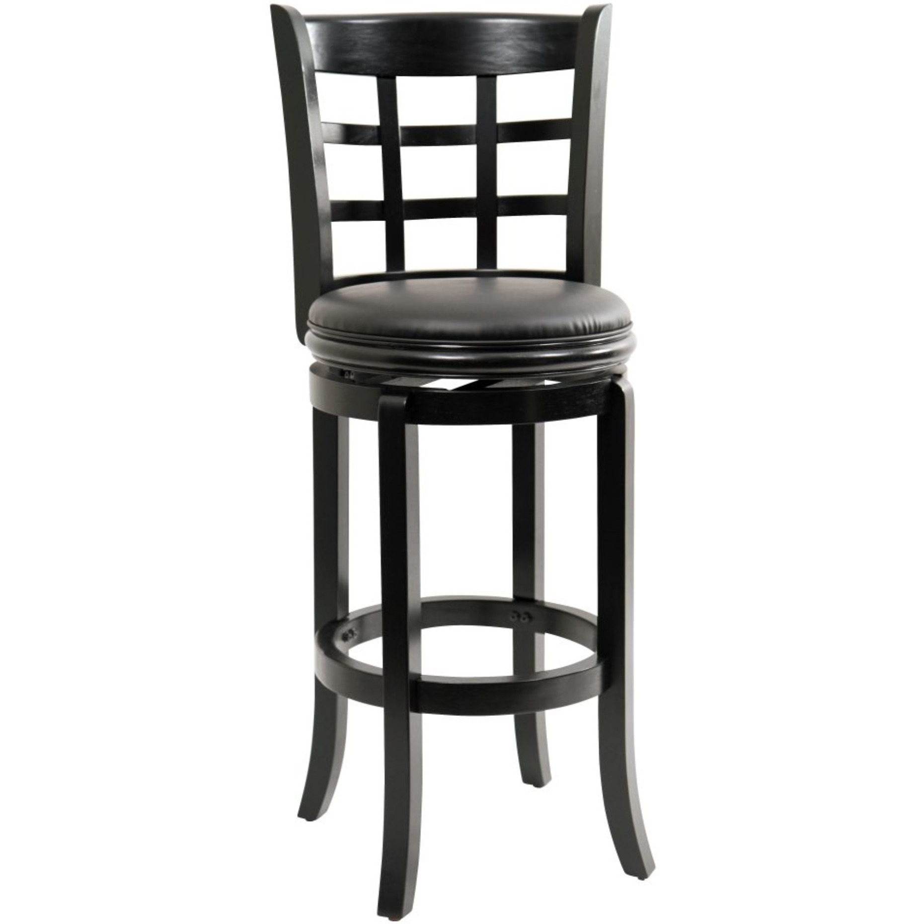 29" KYOTO SWVL STOOL [BLACK]