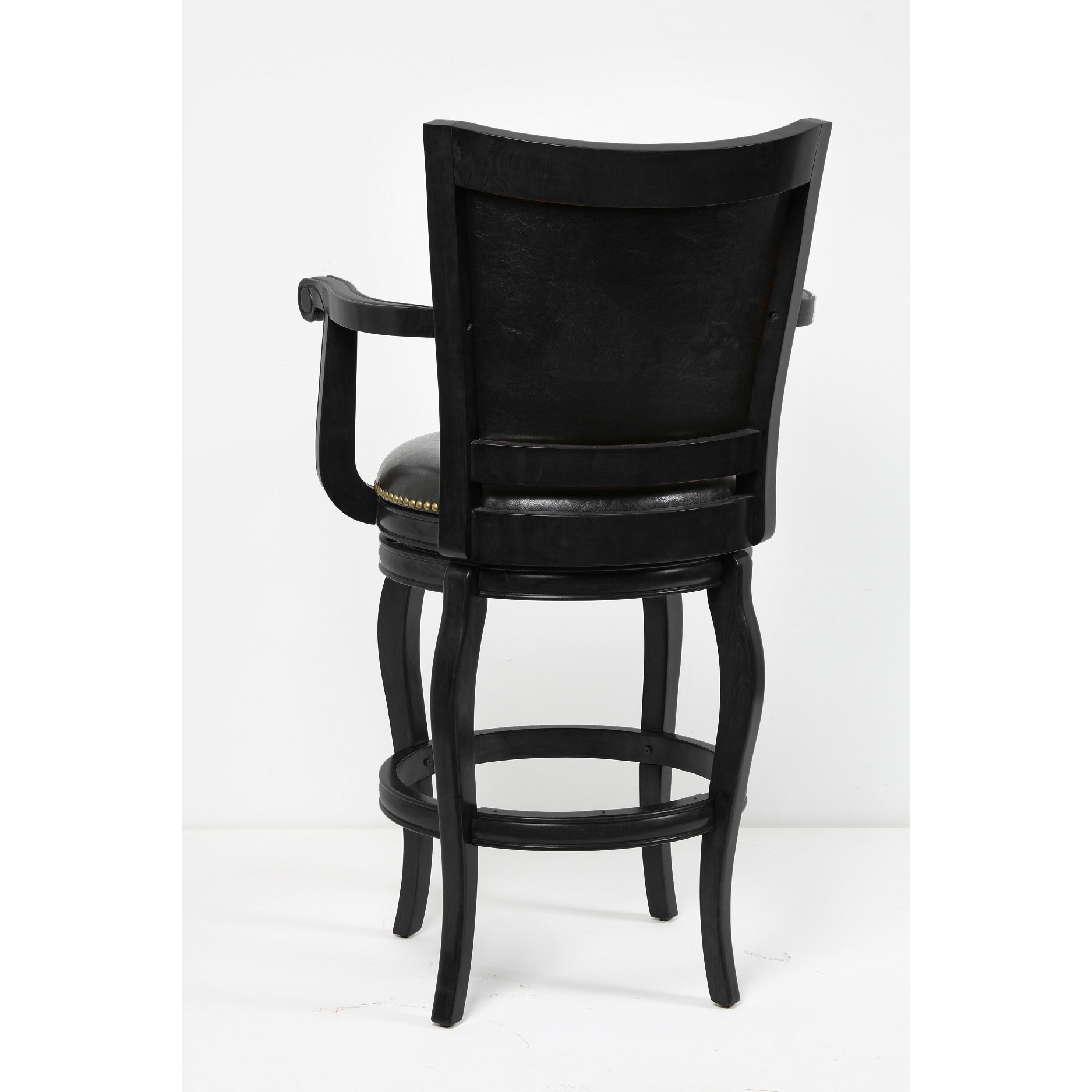 Jones 29" Swivel Bar Stool - Black