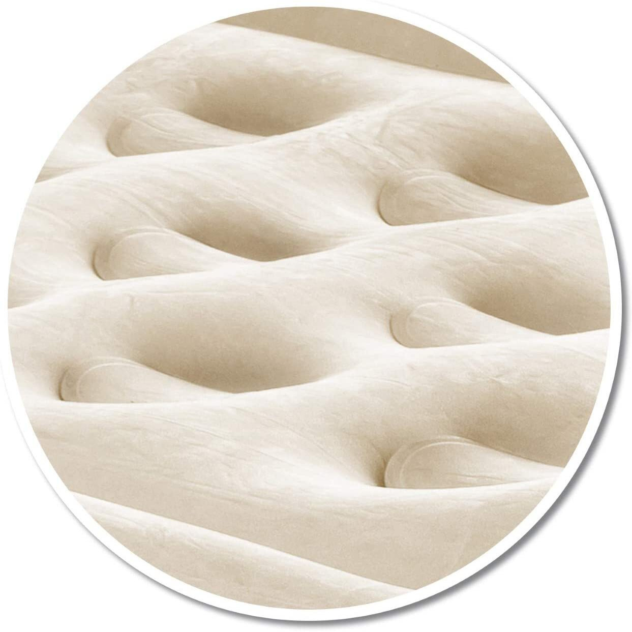 Pittman Twin Comfort Never Leak Double High Air Mattress with Built-in Electric Pump
