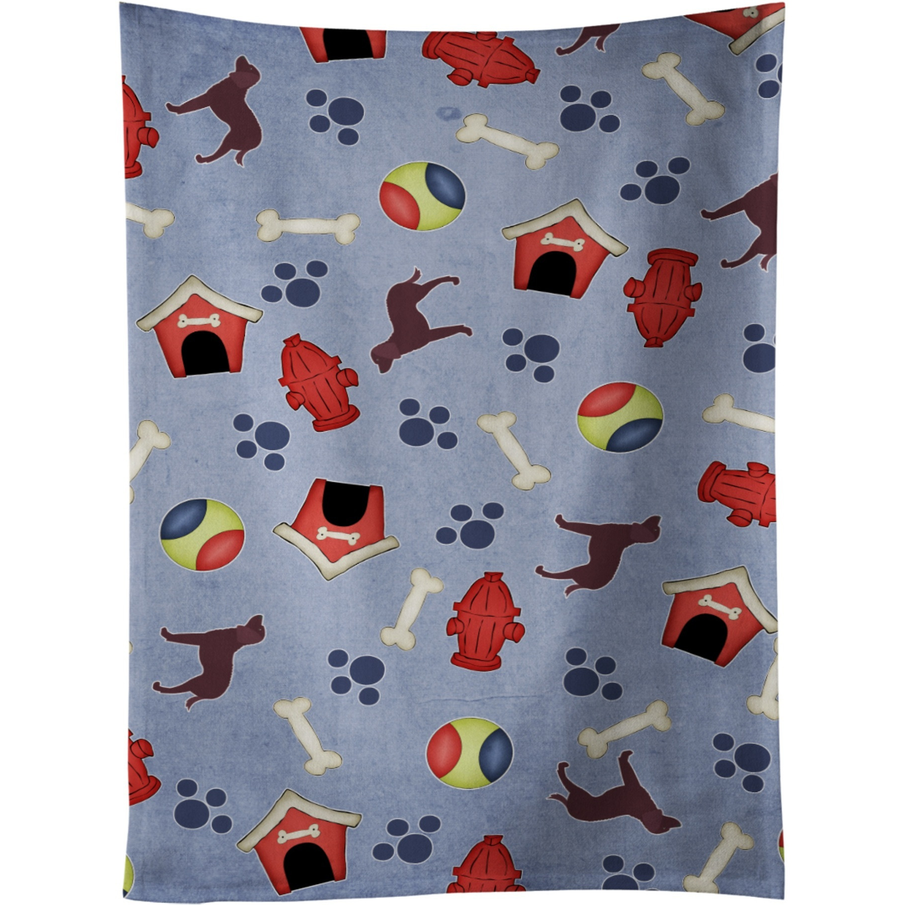 &quotCaroline's Treasures BB3901KTWL American Water Spaniel Kitchen Towel, 25"" x 15"", Multicolor"