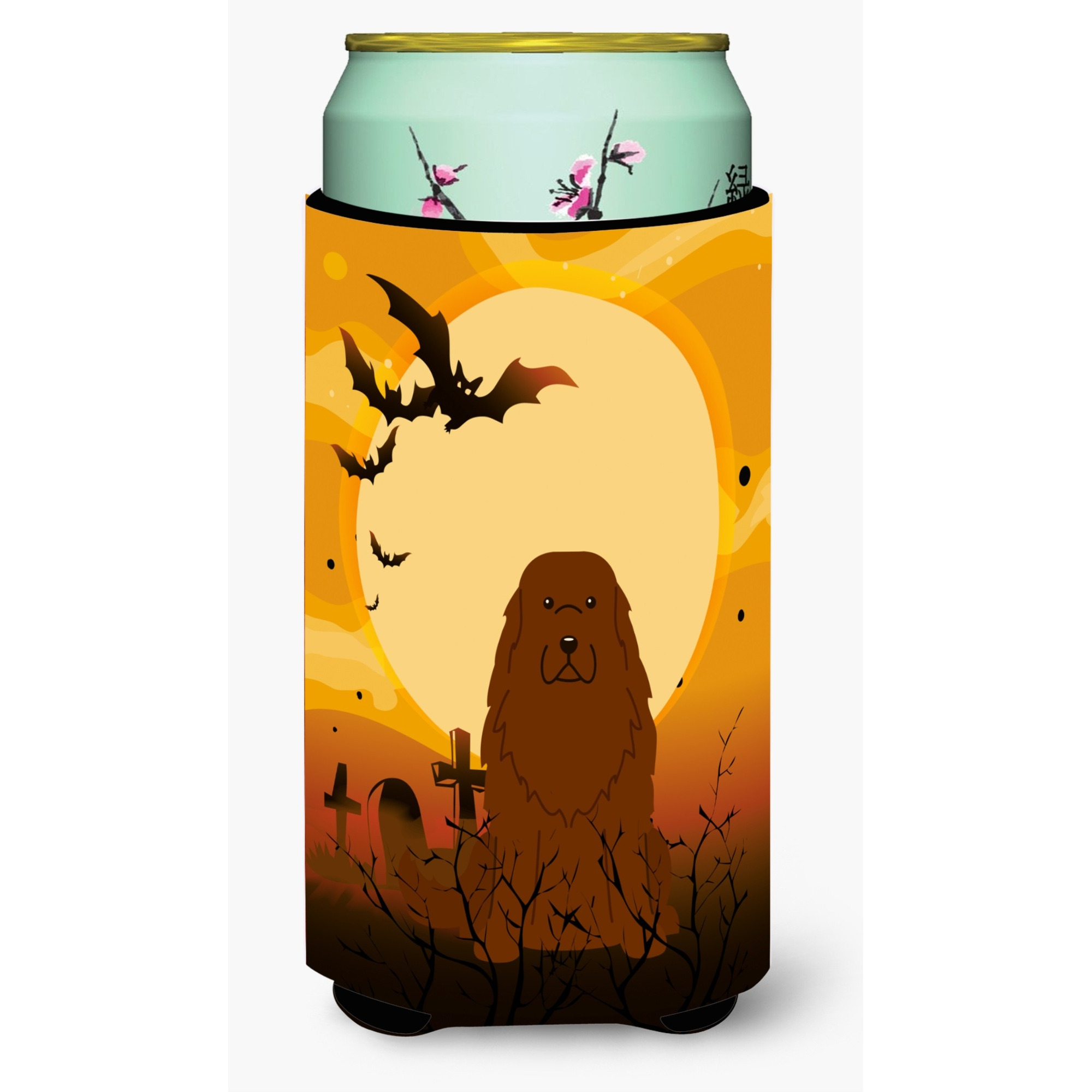 &quotCaroline's Treasures Halloween Caucasian Shepherd Dog Tall Boy Beverage Insulator Hugger BB4316TBC, Multicolor"