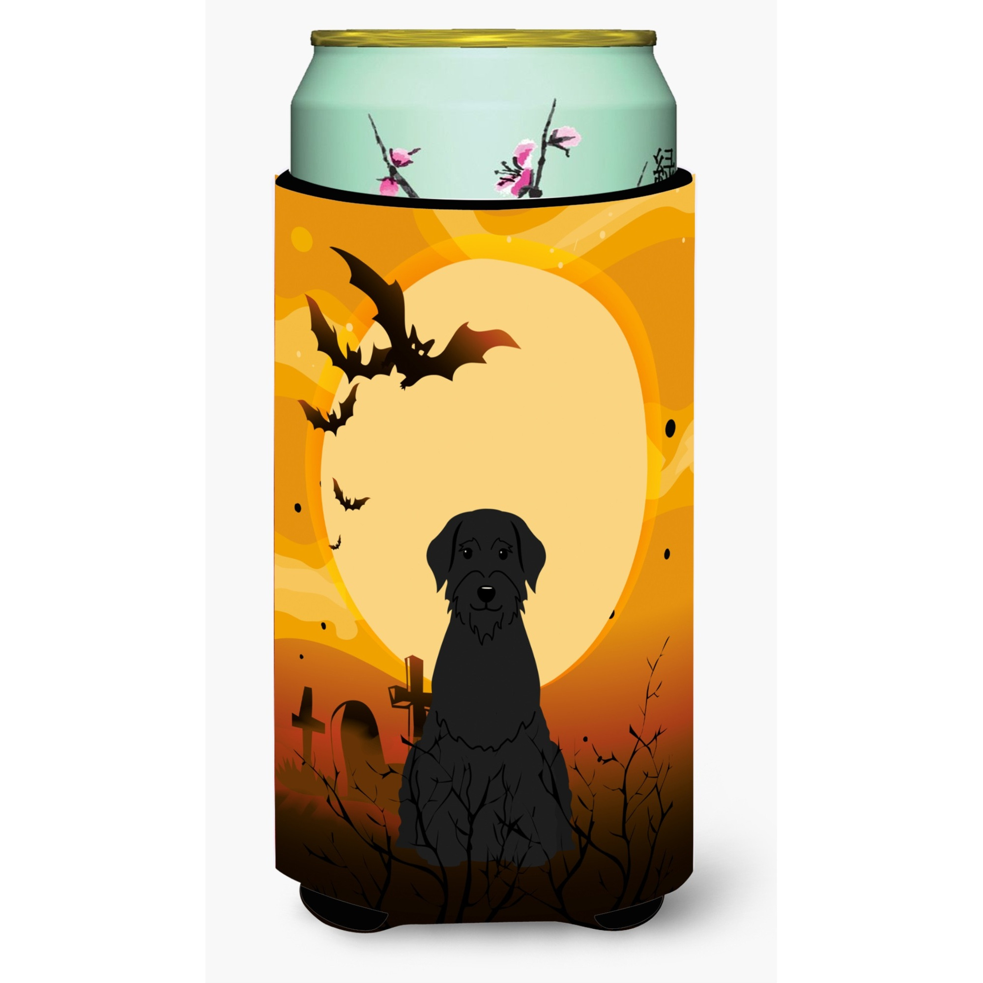 &quotCaroline's Treasures Halloween Giant Schnauzer Tall Boy Beverage Insulator Hugger BB4332TBC, Multicolor"