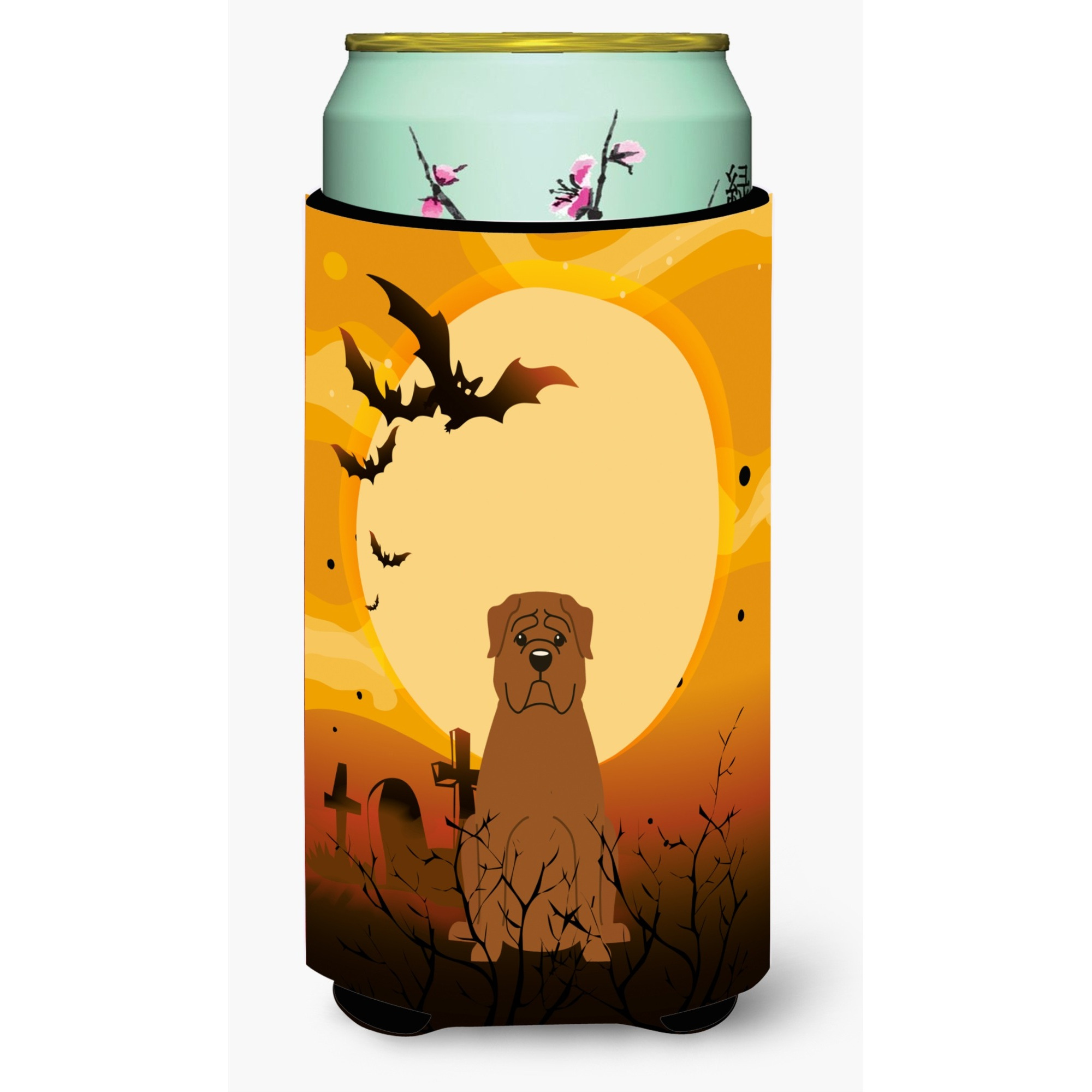 &quotCaroline's Treasures Halloween Dogue De Bourdeaux Tall Boy Beverage Insulator Hugger BB4339TBC, Multicolor"