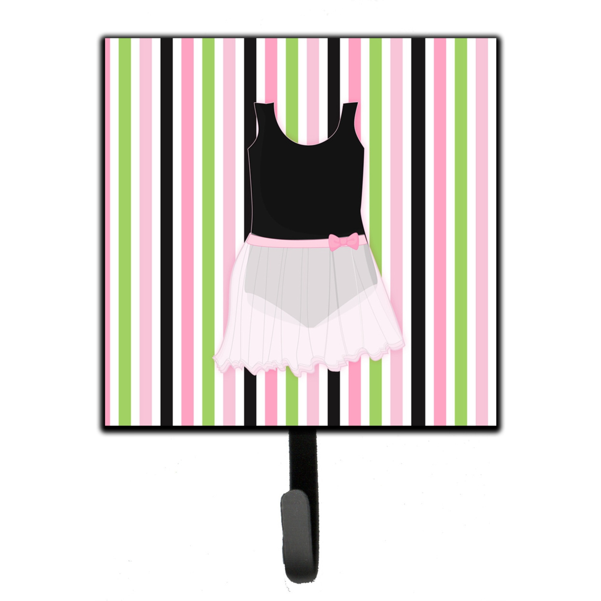 &quotCaroline's Treasures Ballerina Leotard and skirt Wall Hook, Small, Multicolor"