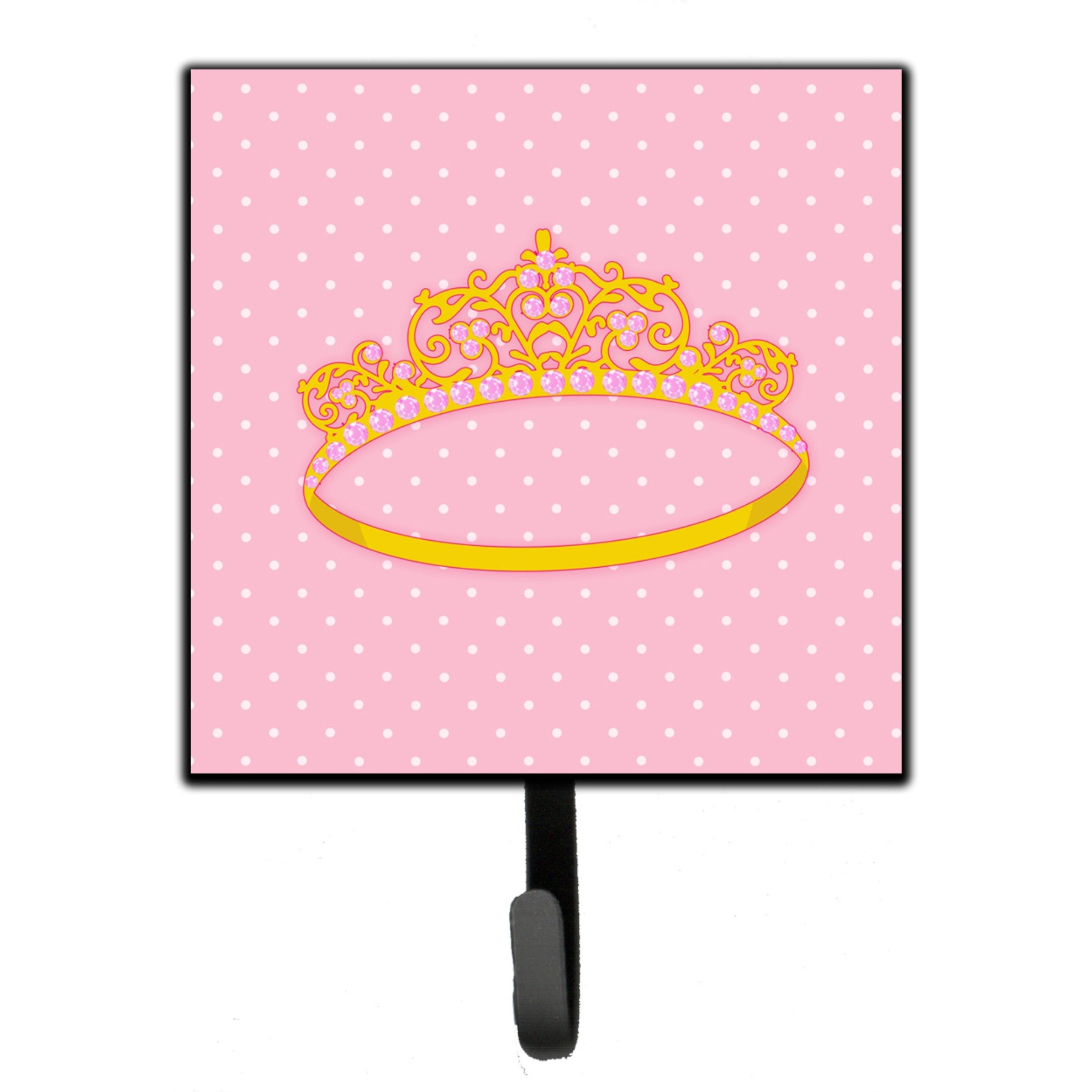 &quotCaroline's Treasures Ballerina Tiara Wall Hook, Small, Multicolor"