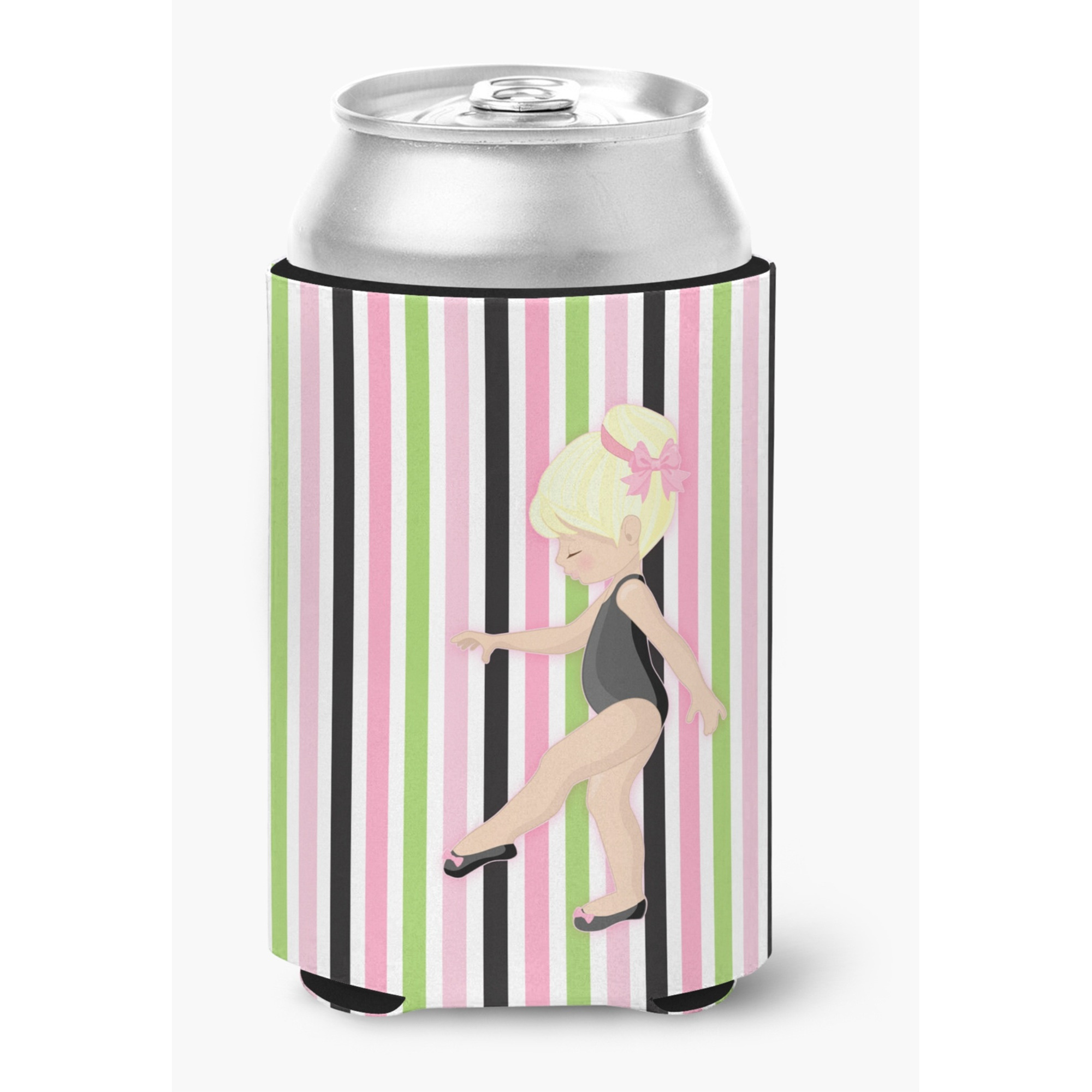 &quotCaroline's Treasures Ballerina Blonde Pt. Can or Bottle Hugger, Can Hugger, Multicolor"