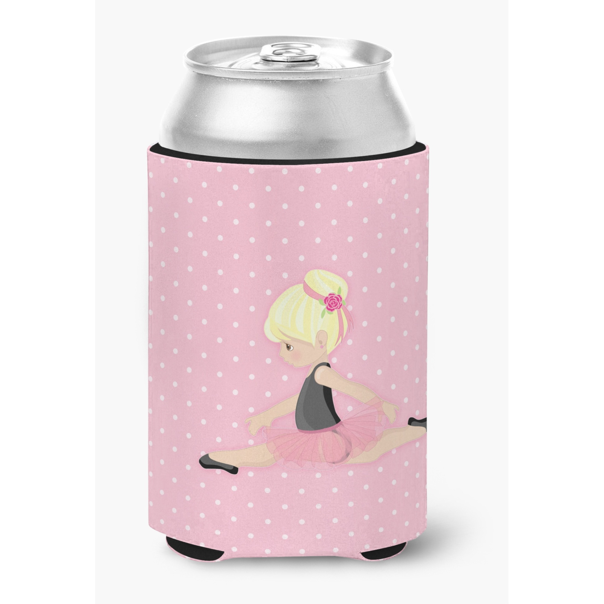 &quotCaroline's Treasures Ballerina Blonde Jete Can or Bottle Hugger, Can Hugger, Multicolor"