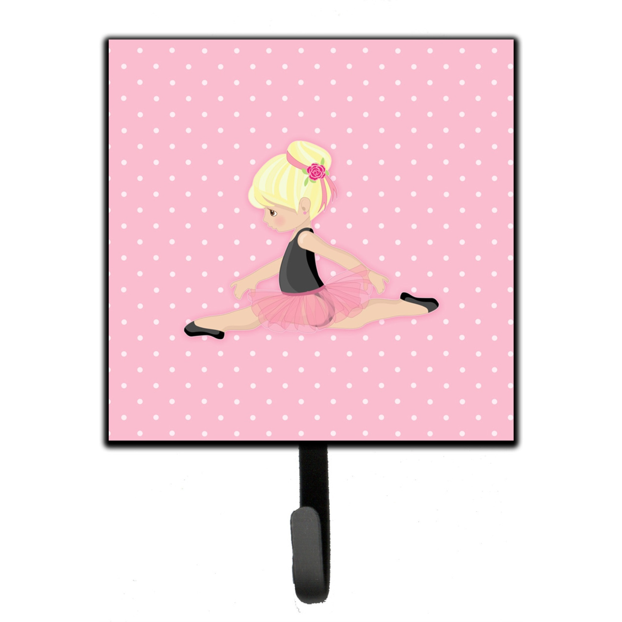 &quotCaroline's Treasures Ballerina Blonde Jete Wall Hook, Small, Multicolor"