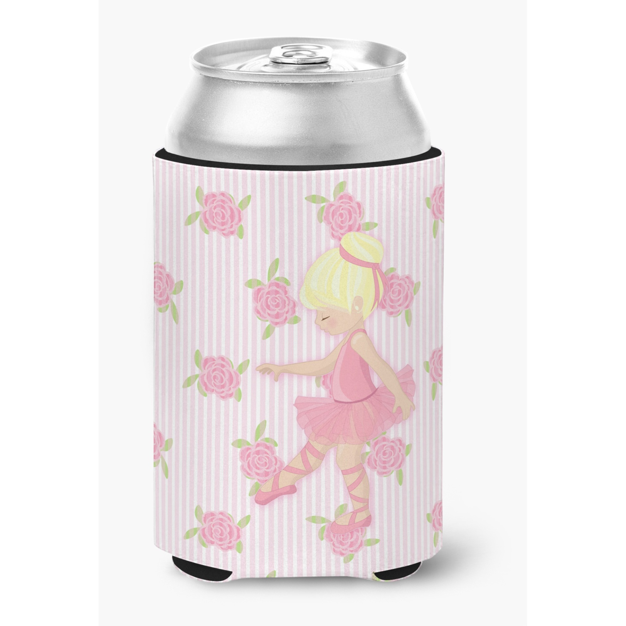 &quotCaroline's Treasures Ballerina Blonde Pt. Can or Bottle Hugger, Can Hugger, Multicolor"
