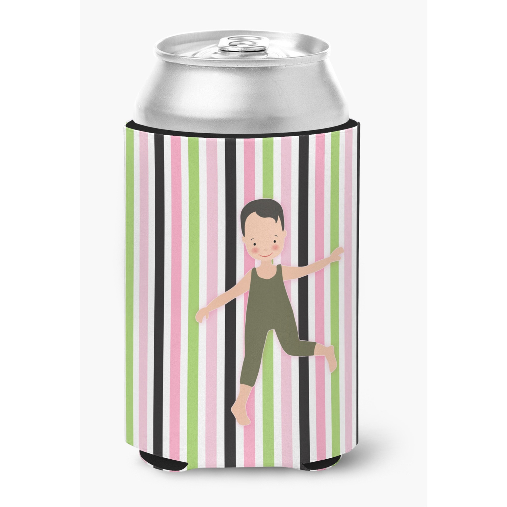 &quotCaroline's Treasures Boy Dancer Bikatard Can or Bottle Hugger, Can Hugger, Multicolor"
