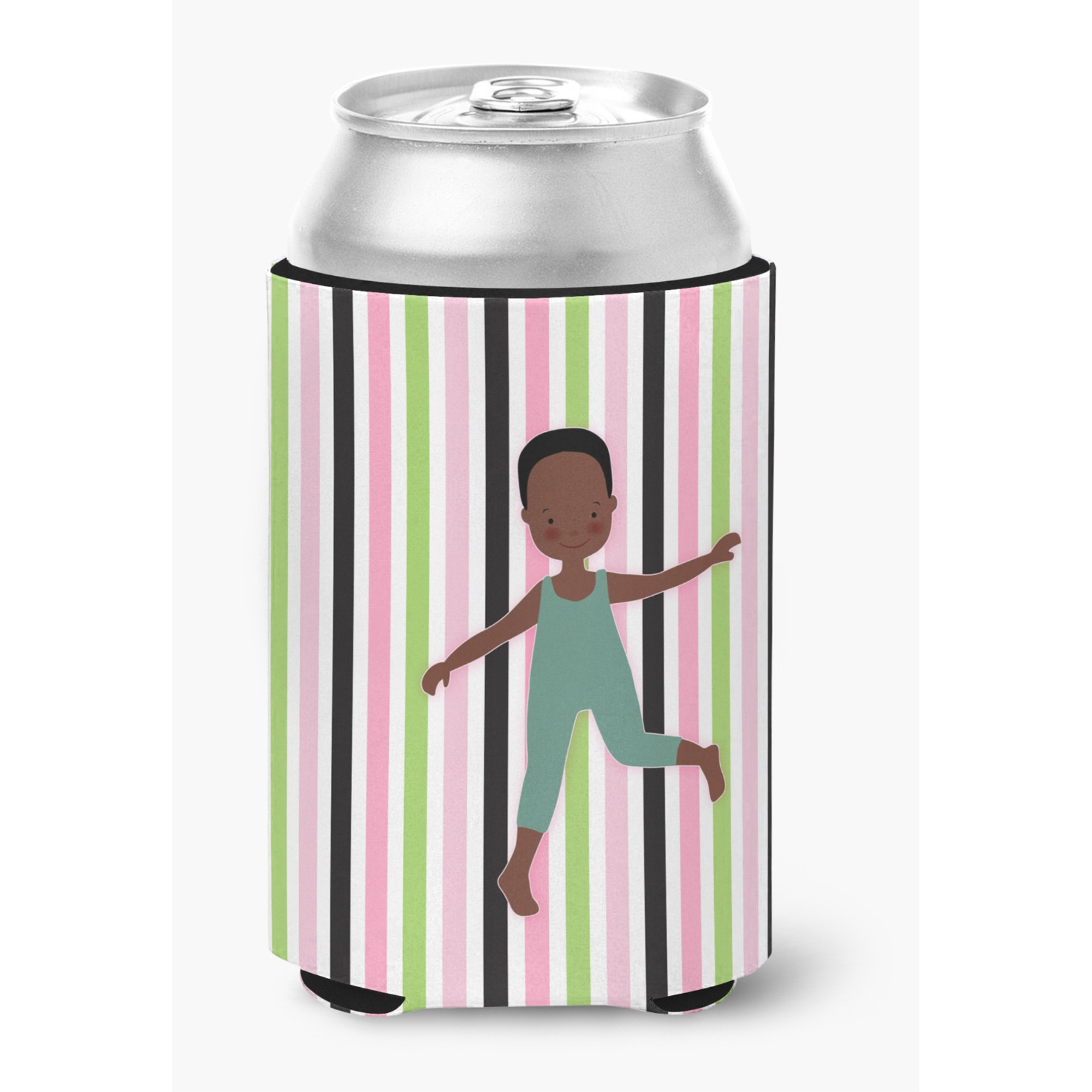 &quotCaroline's Treasures Dancer Bikatard African American Can or Bottle Hugger, Can Hugger, Multicolor"
