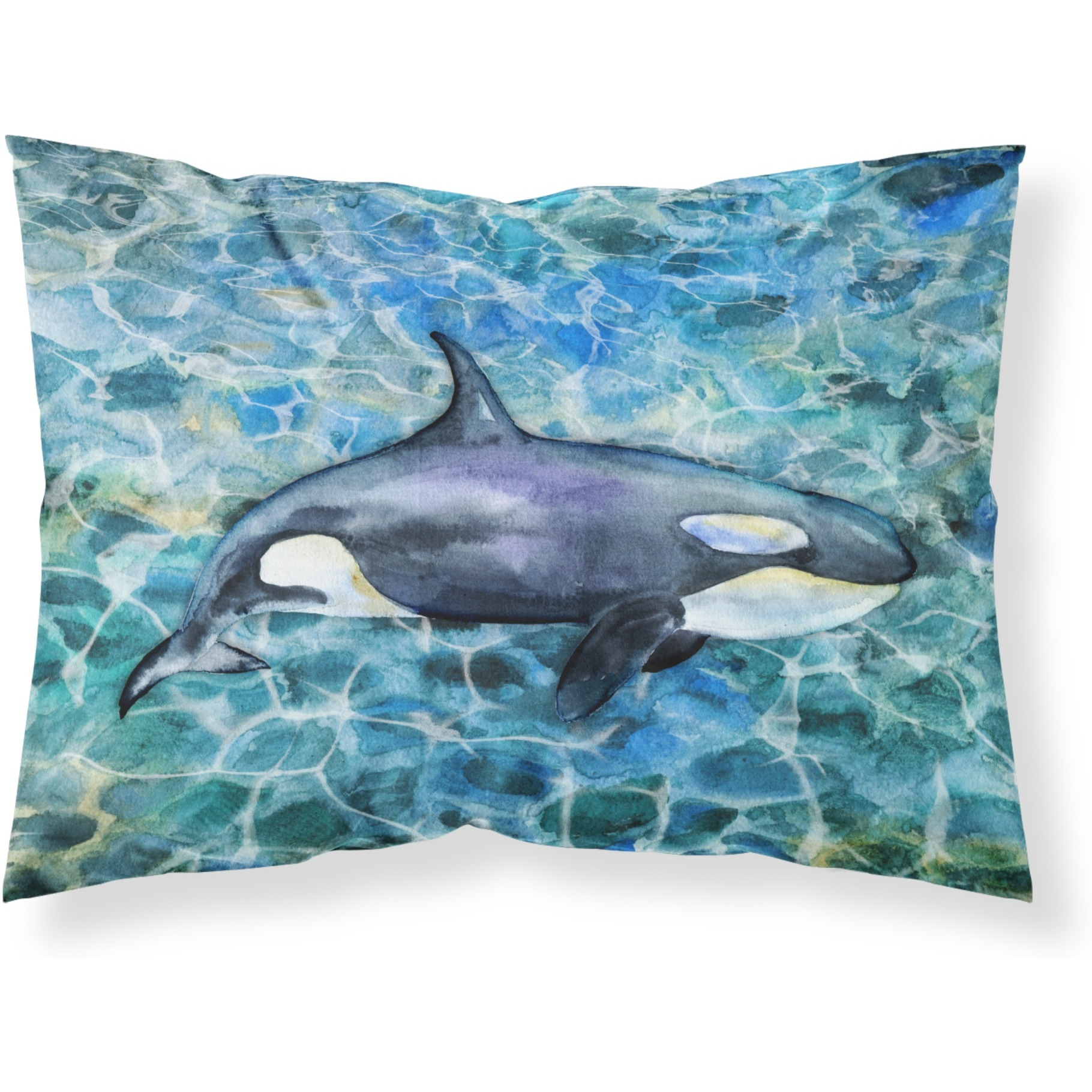 &quotCaroline's Treasures Killer Whale Orca Pillowcase, Standard, Multicolor"