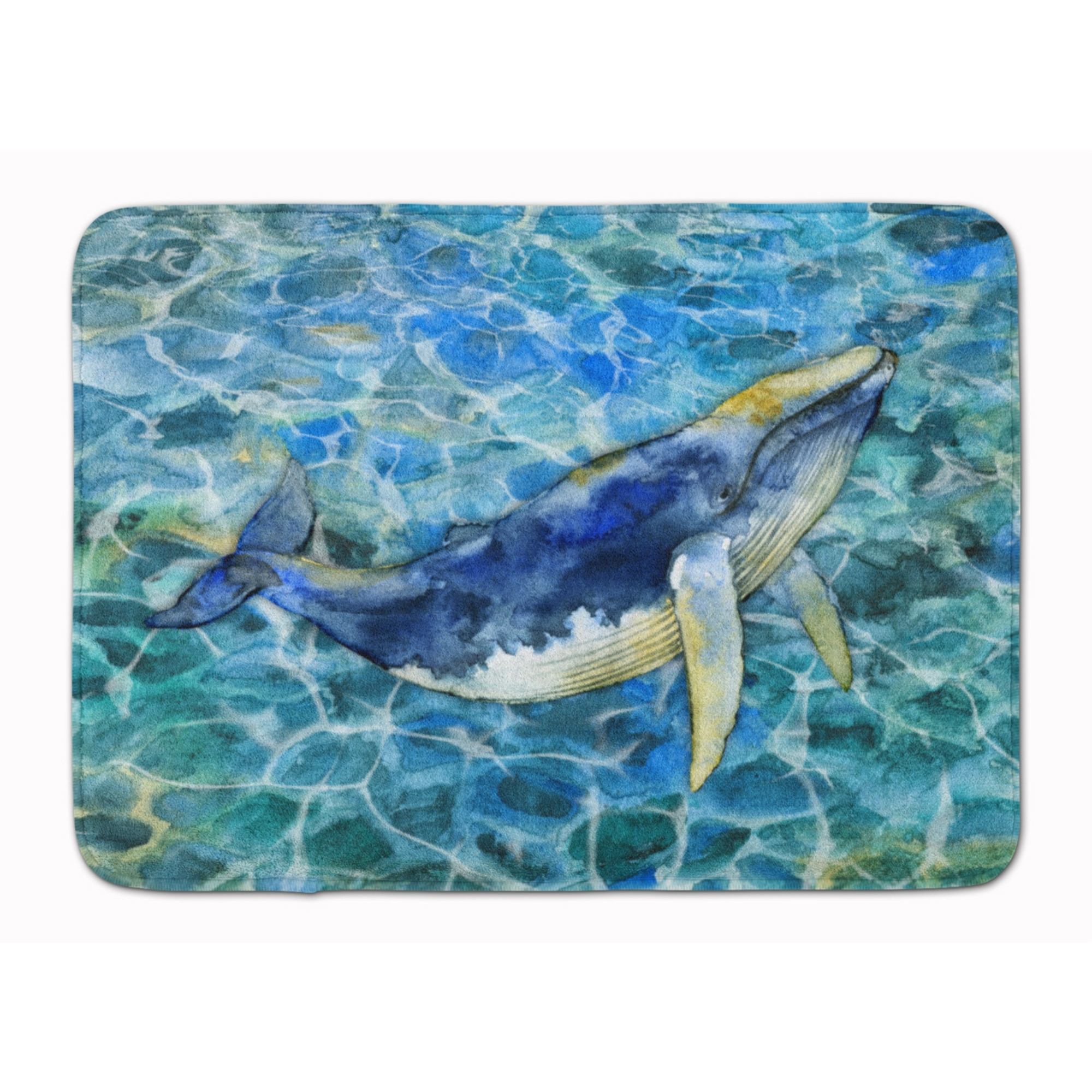 &quotCaroline's Treasures Humpback Whale Floor Mat, 19 H x 27 W, Multicolor"